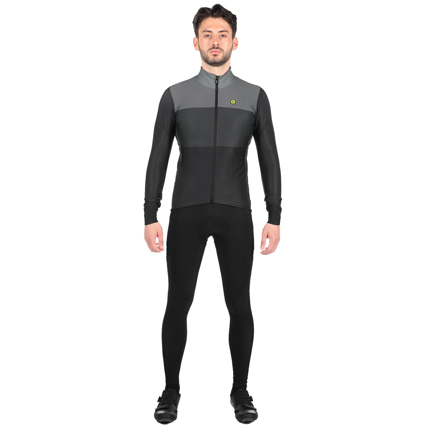 Set (Winterjacke + lange Radhose) ALÉ Sfida, für Herren