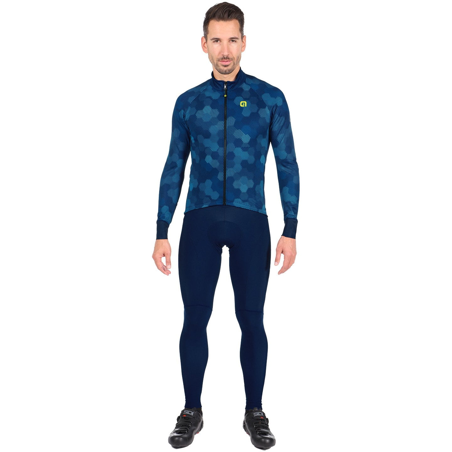 Set (Winterjacke + lange Radhose) ALÉ Planet, für Herren