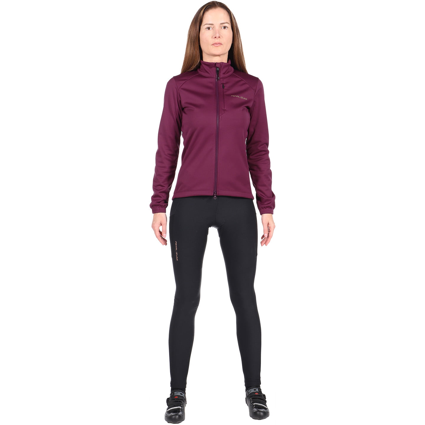 Damen-Set (Winterjacke + lange Radhose) PEARL IZUMI Attack AmFIB Lite Damen-Set