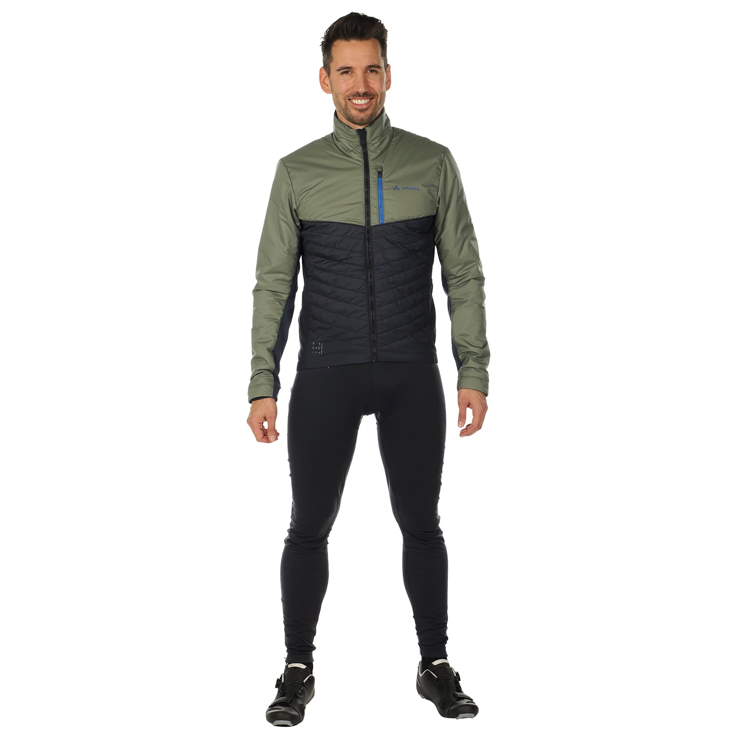 Set (Winterjacke + lange Radhose) VAUDE Posta Insula Set (2 Teile), für