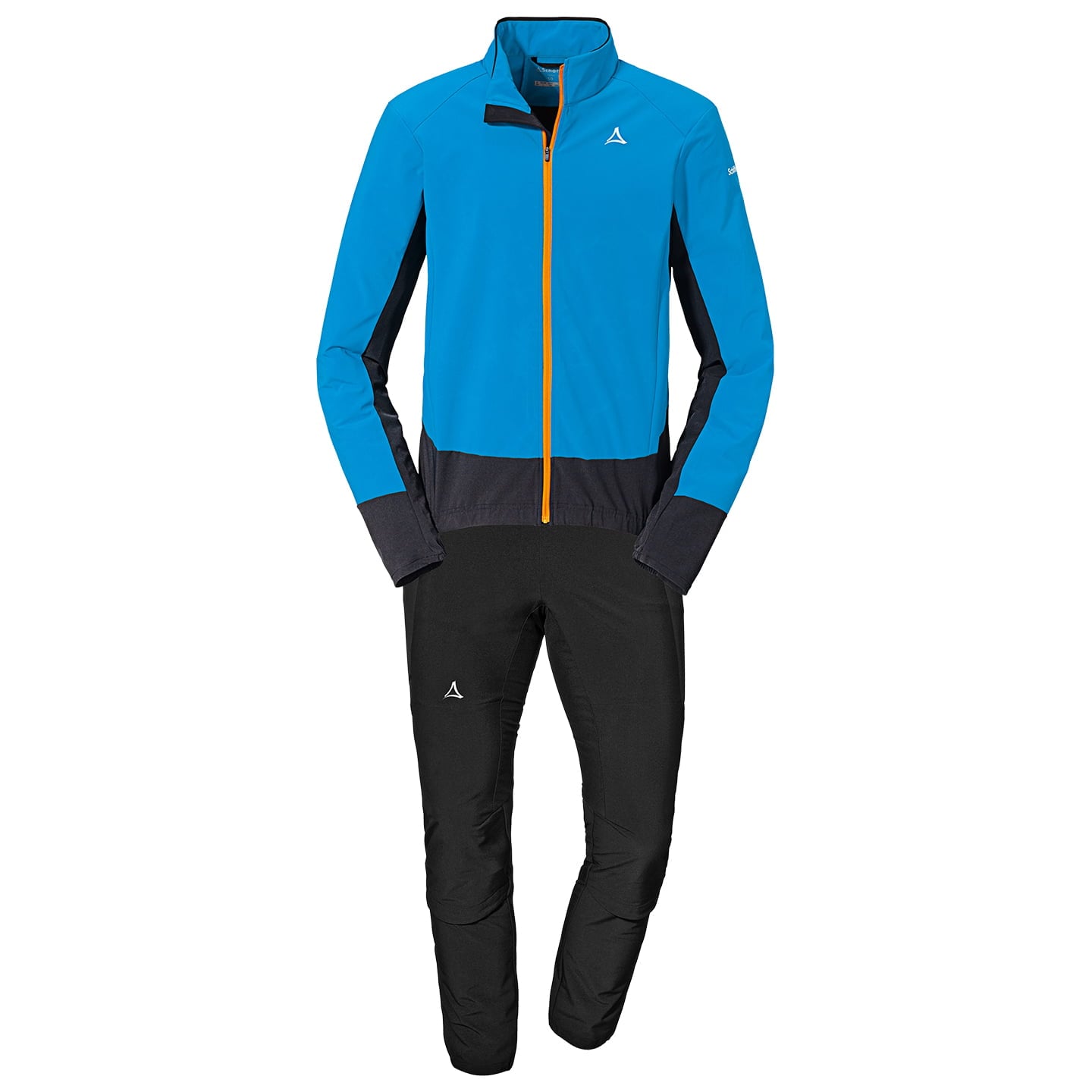 Set (Winterjacke + lange Radhose) SCHÖFFEL Hybrid Grimaldo Set (2 Teile), für