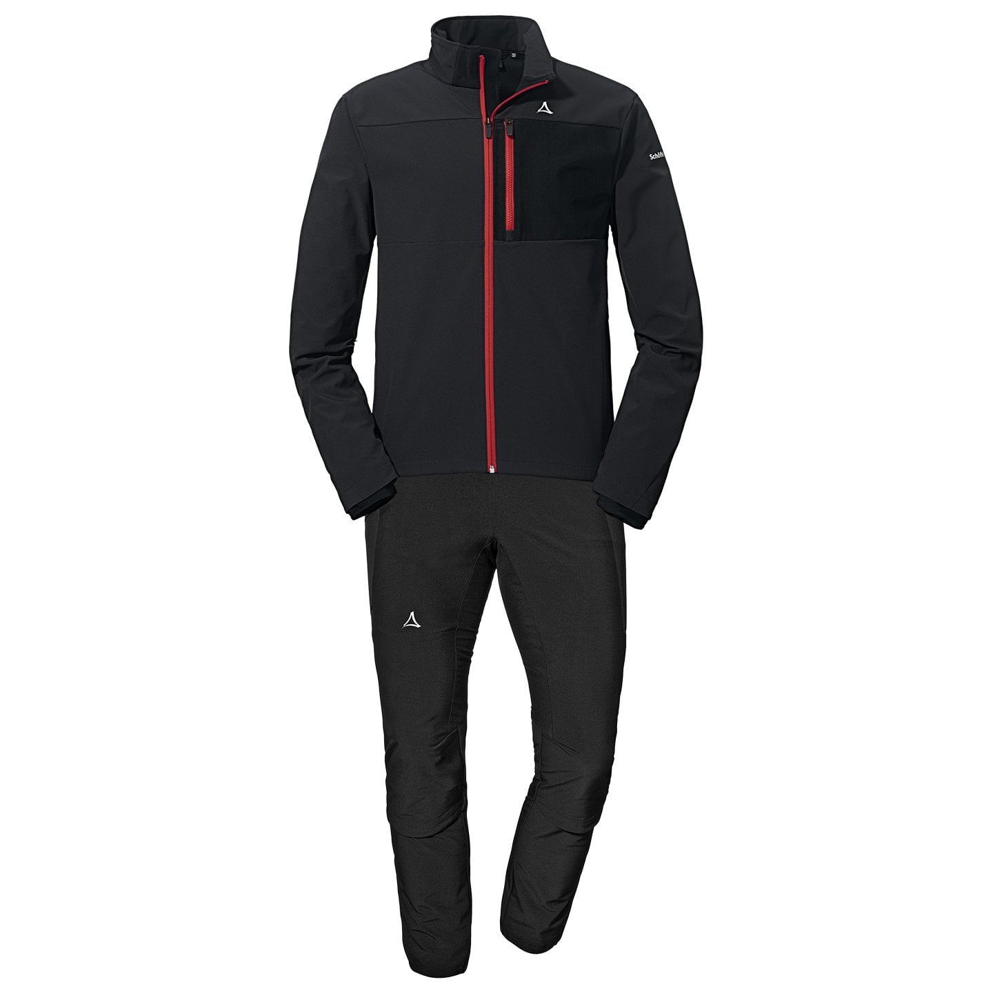 Set (Winterjacke + lange Radhose) SCHÖFFEL Zumaia Set (2 Teile), für