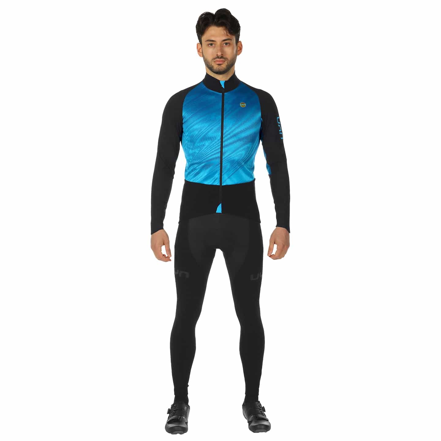 Set (Winterjacke + lange Radhose) UYN Biking Allroad Set (2 Teile), für
