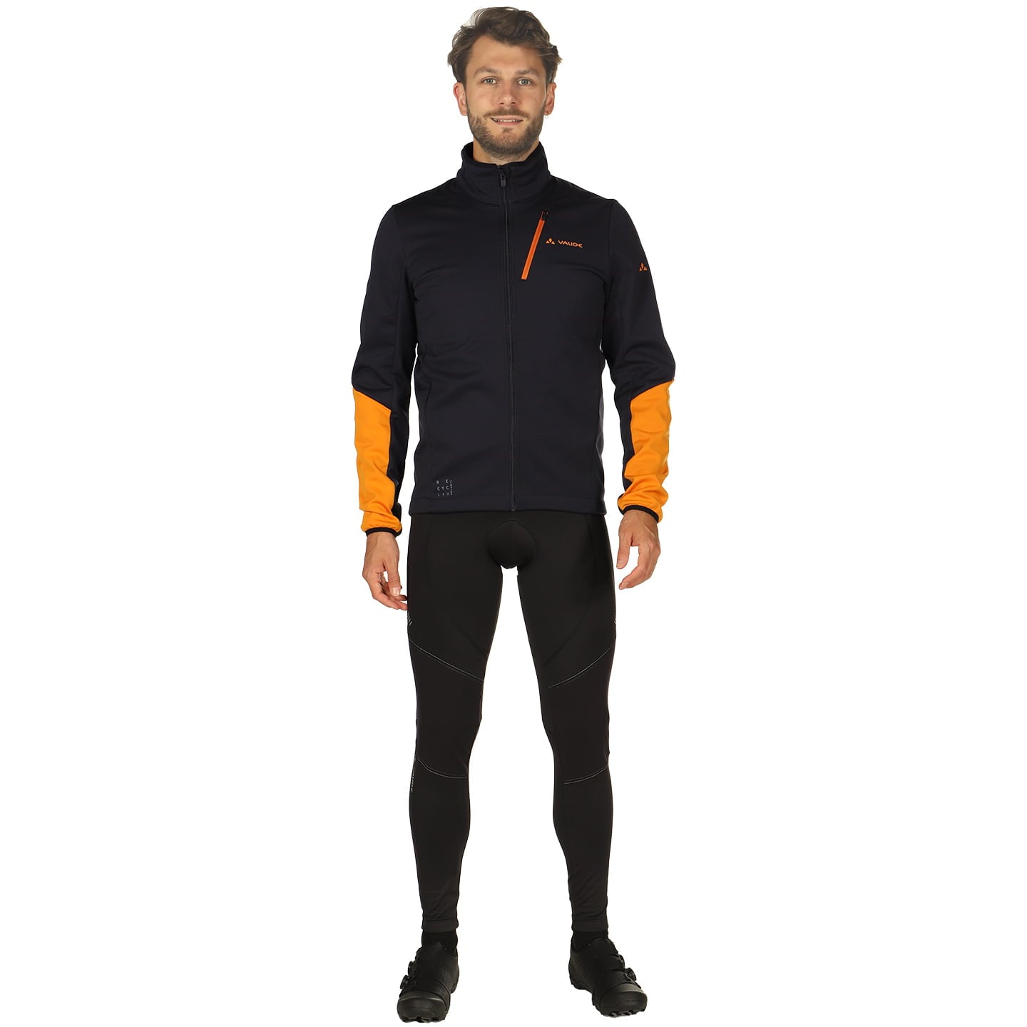 Set (Winterjacke + lange Radhose) VAUDE Matera II Set (2 Teile), für