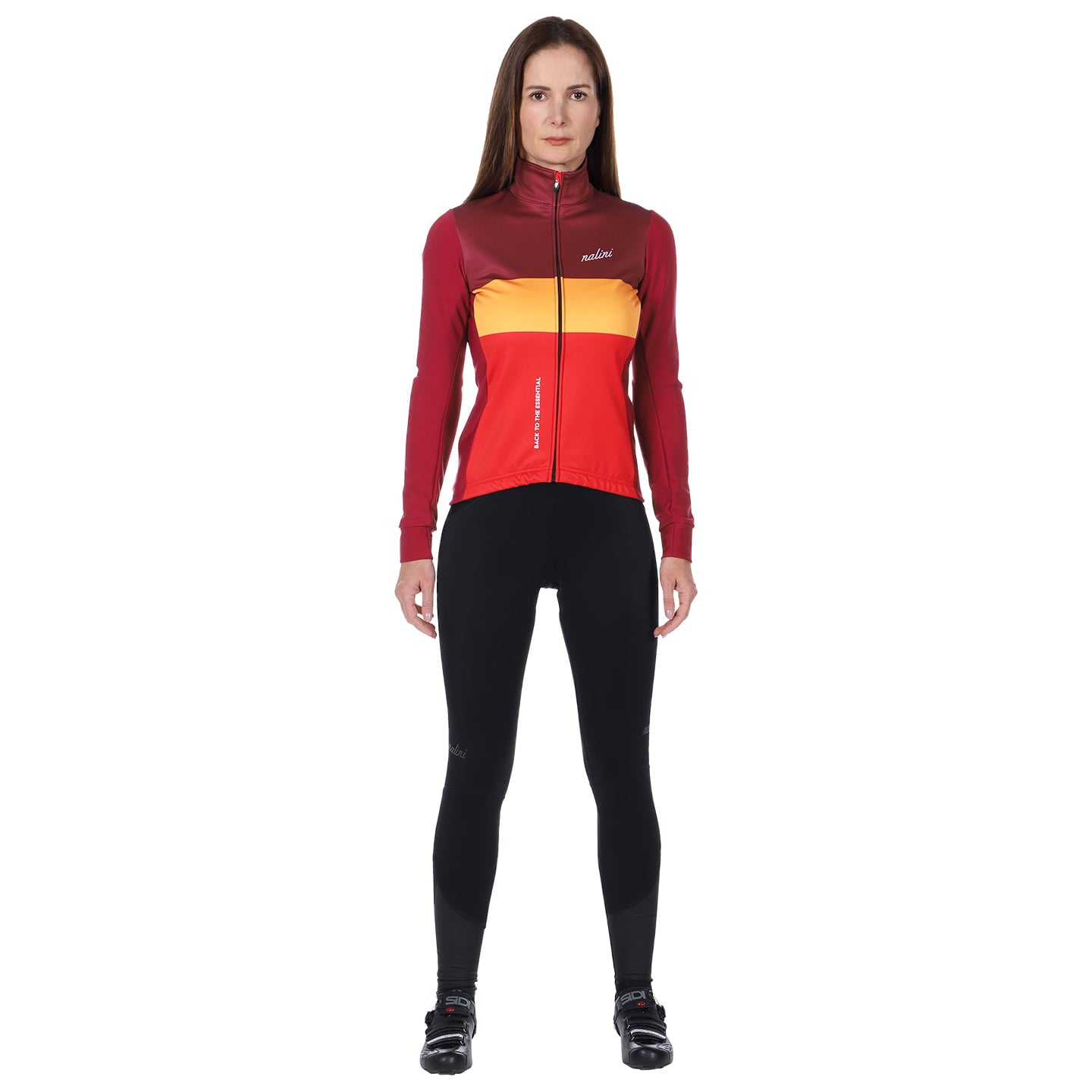 Damen-Set (Winterjacke + lange Radhose) NALINI New Asfalto Damen-Set (2