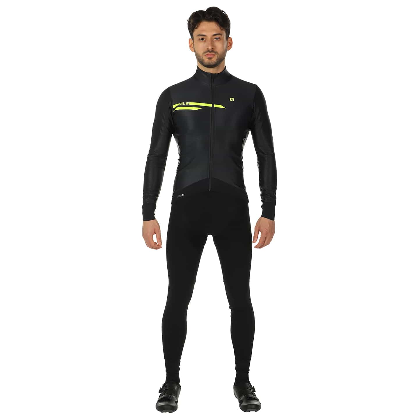 Set (Winterjacke + lange Radhose) ALÉ Link Set (2 Teile), für Herren