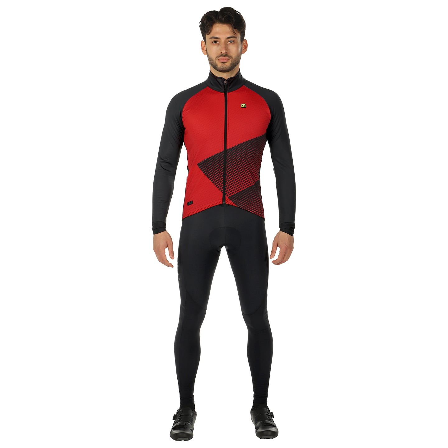 Set (Winterjacke + lange Radhose) ALÉ Web Set (2 Teile), für Herren