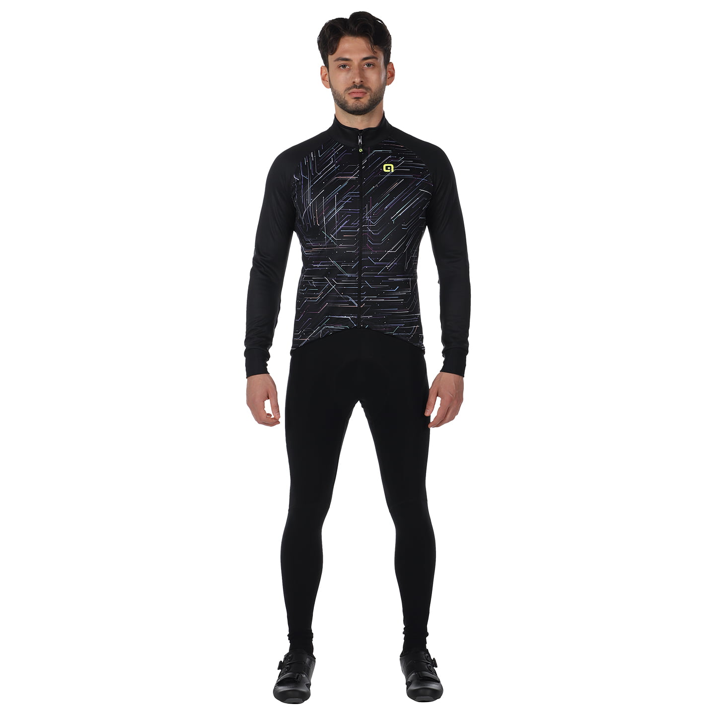 Set (Winterjacke + lange Radhose) ALÉ Byte Set (2 Teile), für Herren