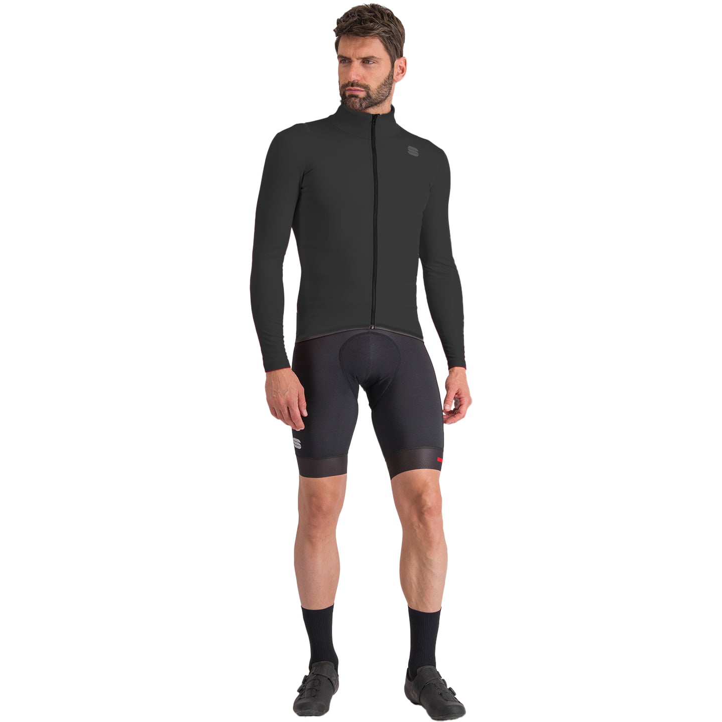 Set (Winterjacke + lange Radhose) SPORTFUL Fiandre Light Jacket Light Jacket,