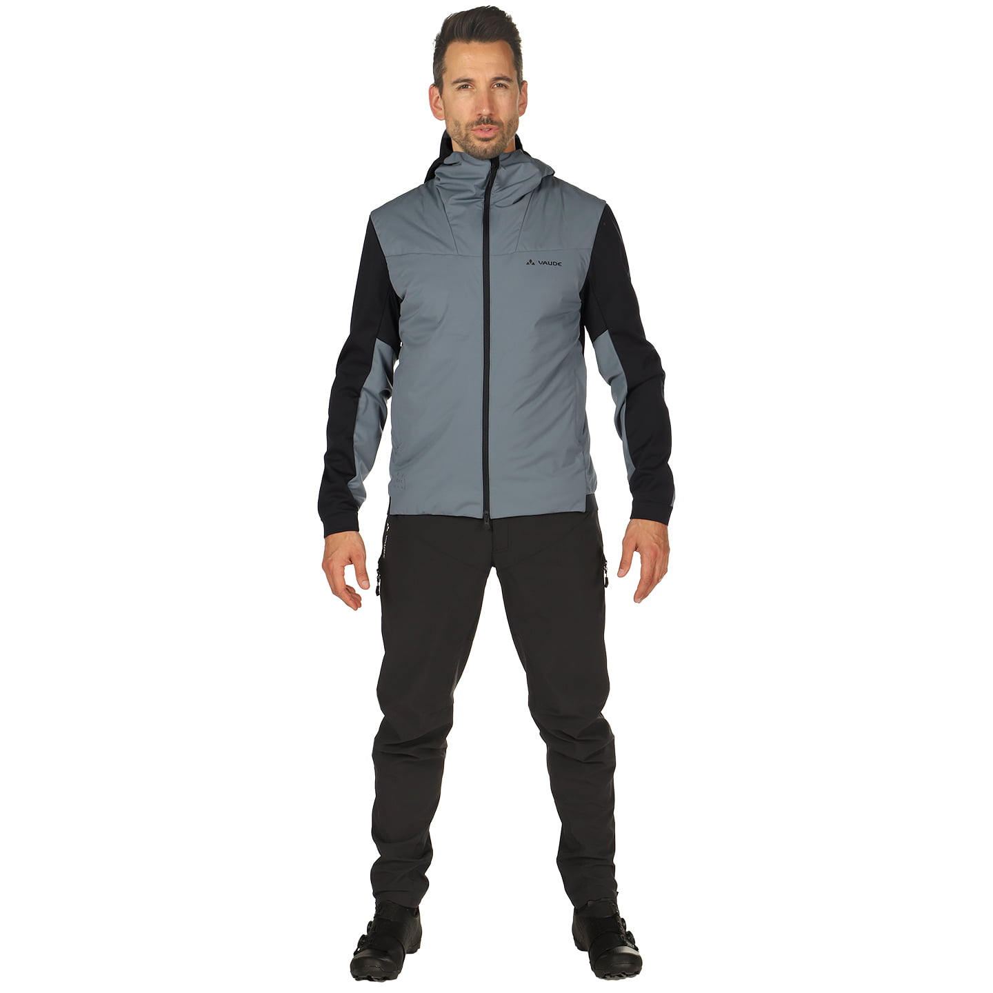 Set (Winterjacke + lange Radhose) VAUDE Moab Padded Set (2 Teile), für