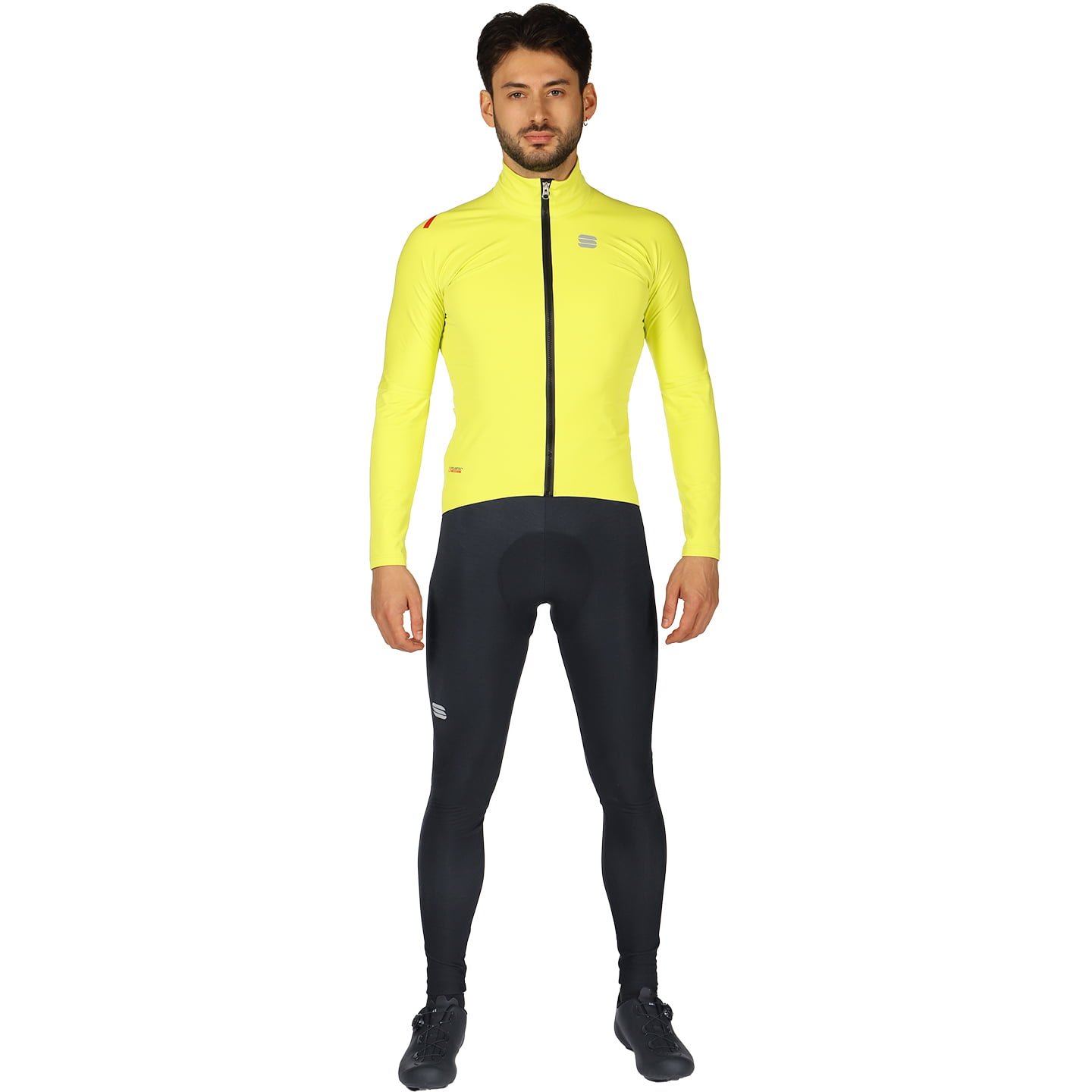 Set (Winterjacke + lange Radhose) SPORTFUL Fiandre Pro 2 Set (2 Teile), für