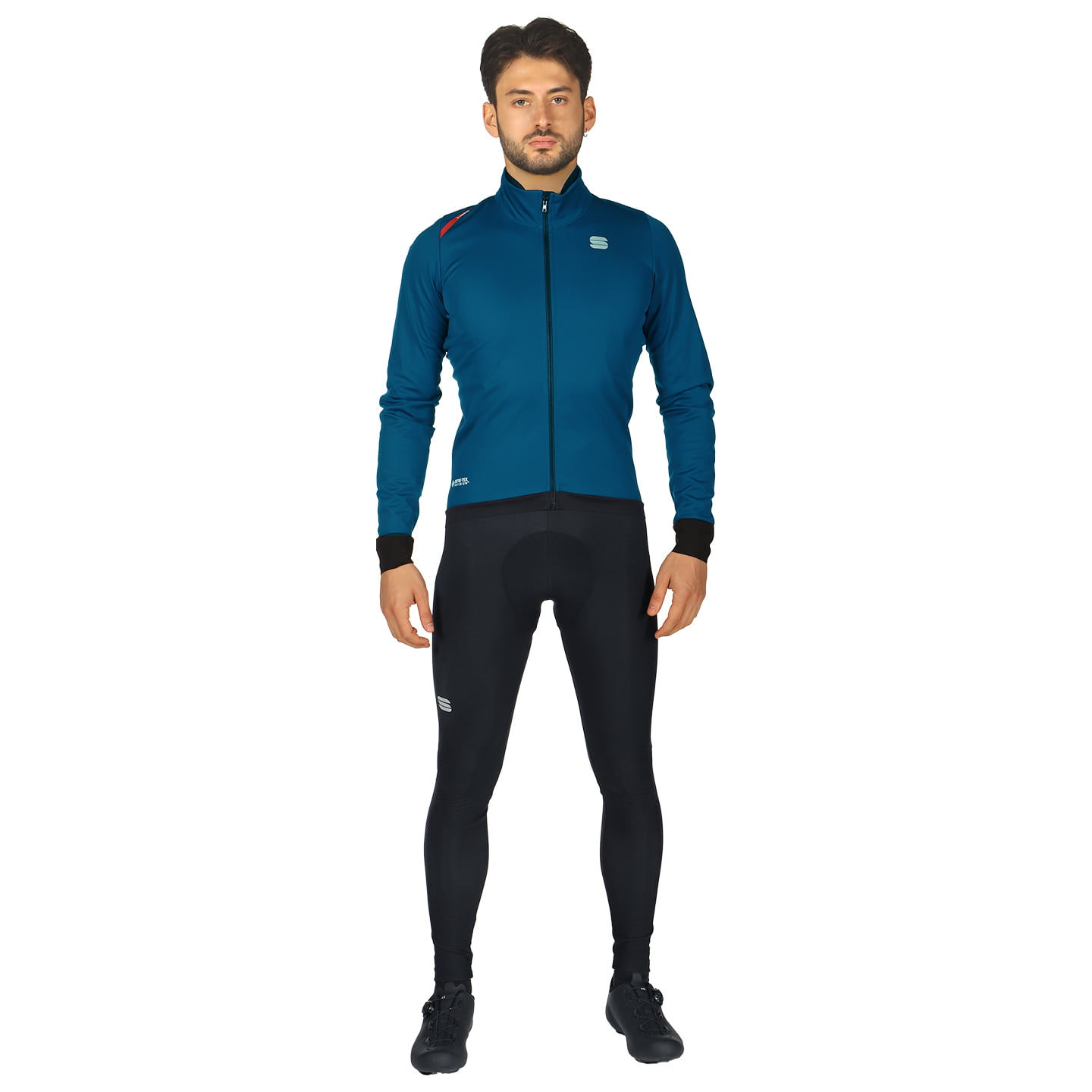 Set (Winterjacke + lange Radhose) SPORTFUL Fiandre Set (2 Teile), für