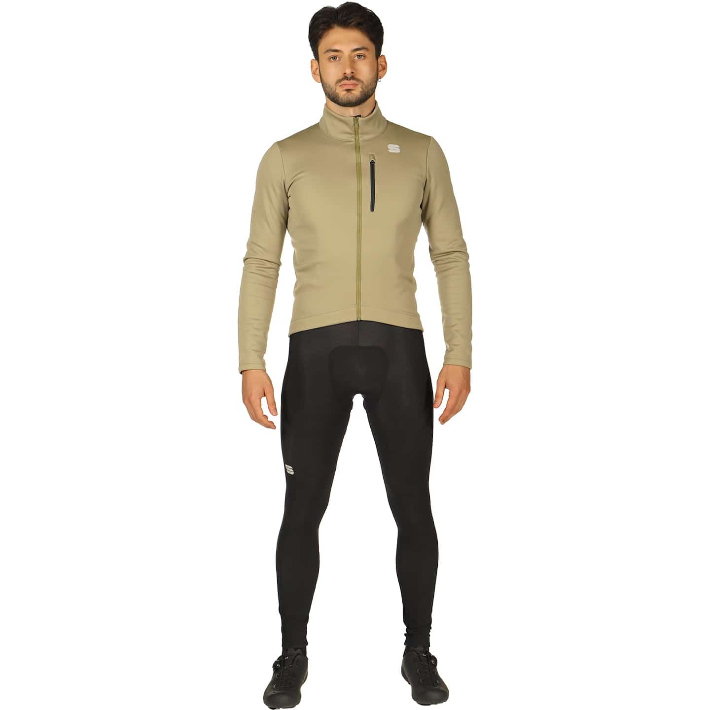 Set (Winterjacke + lange Radhose) SPORTFUL SRK Set (2 Teile), für