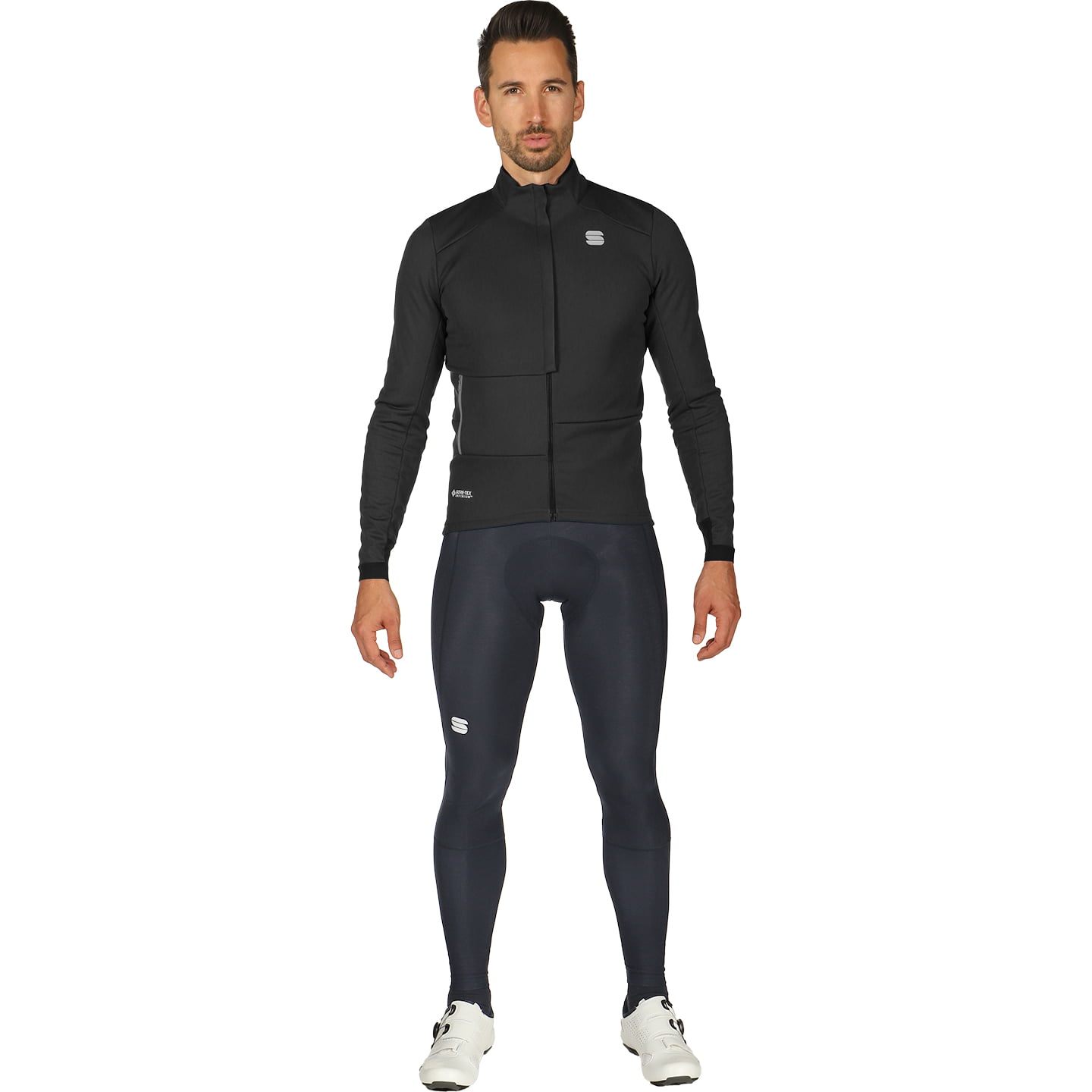 Set (Winterjacke + lange Radhose) SPORTFUL Super Set (2 Teile), für