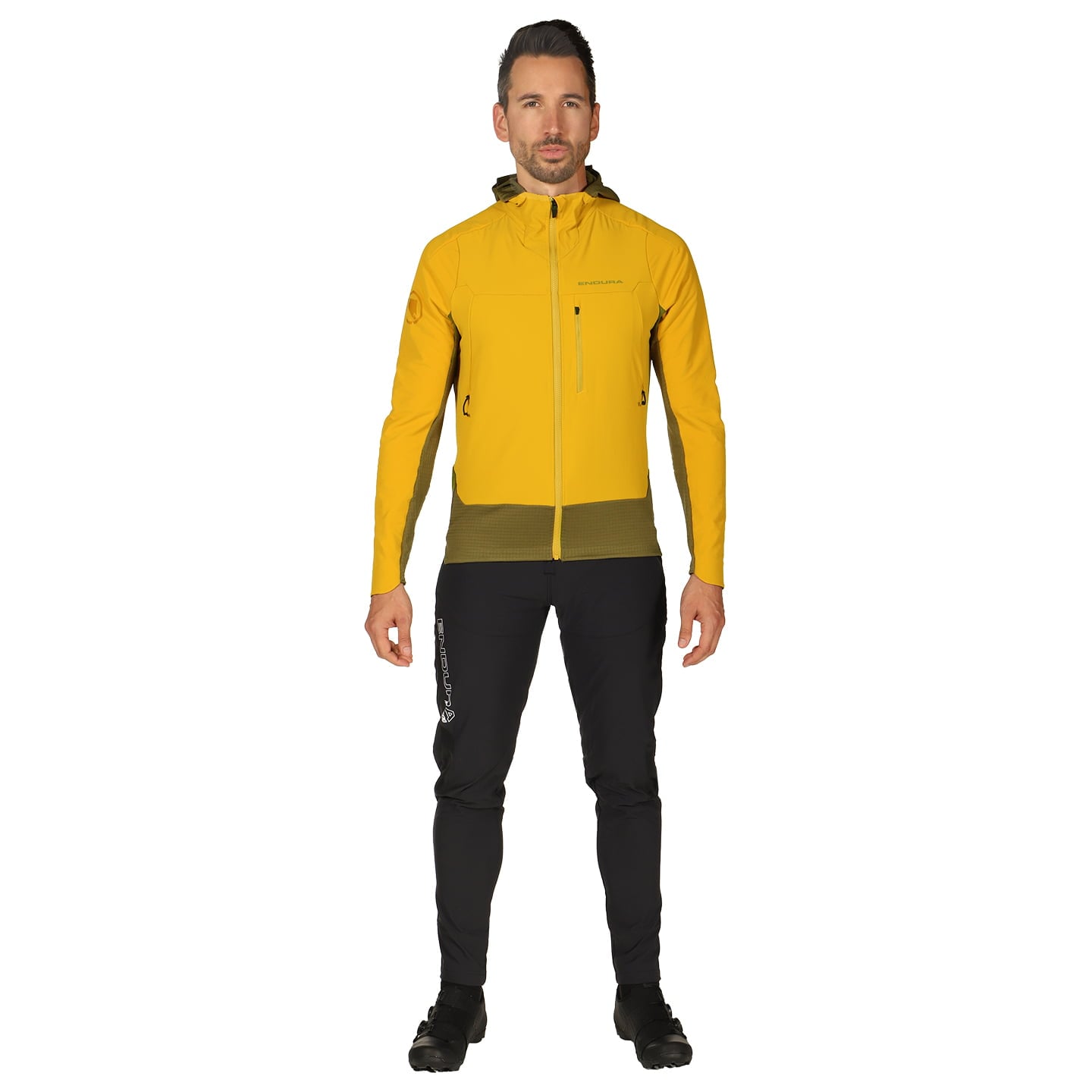Set (Winterjacke + lange Radhose) ENDURA MT500 Polartec Set (2 Teile), für