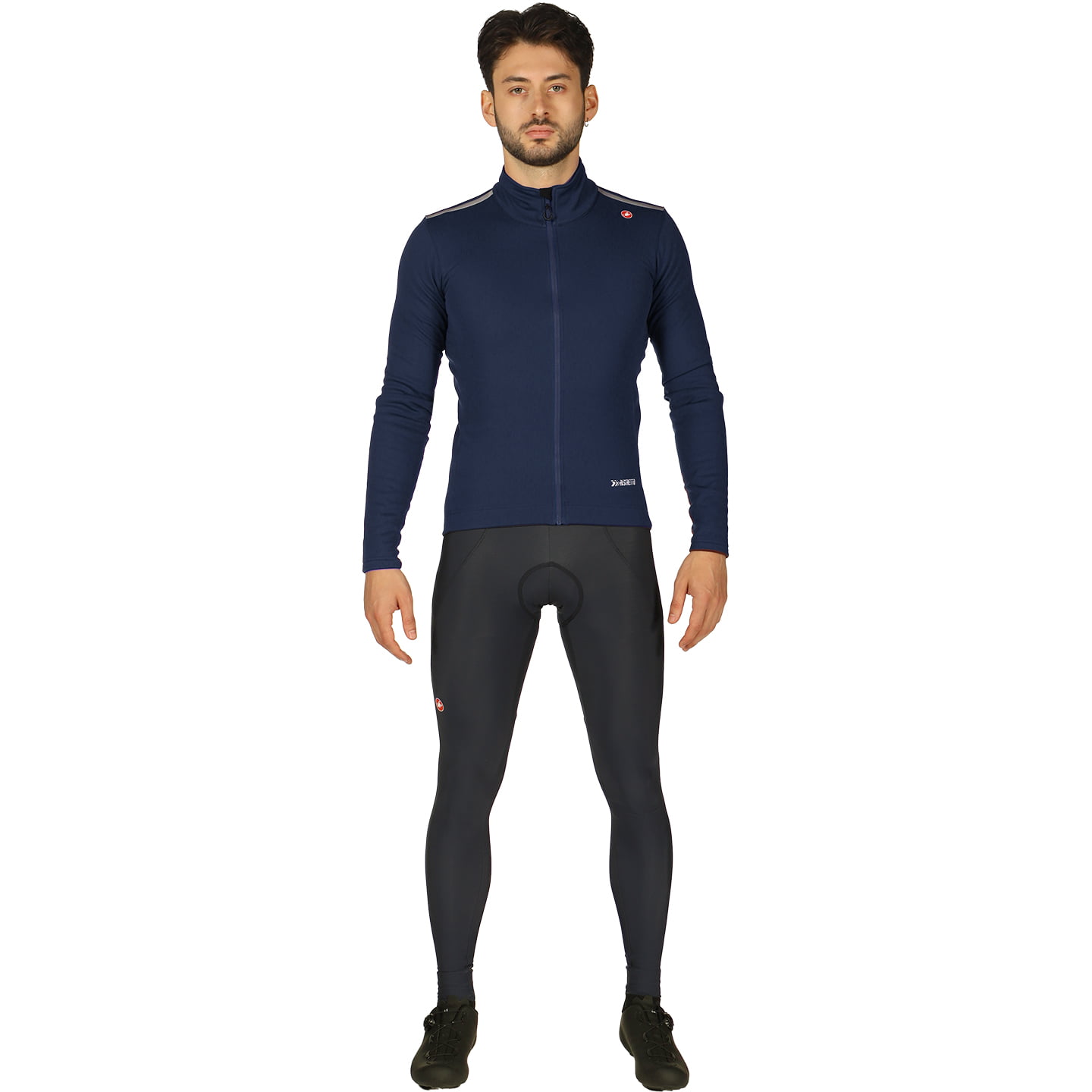 Set (Winterjacke + lange Radhose) CASTELLI Espresso Air Set (2 Teile), für