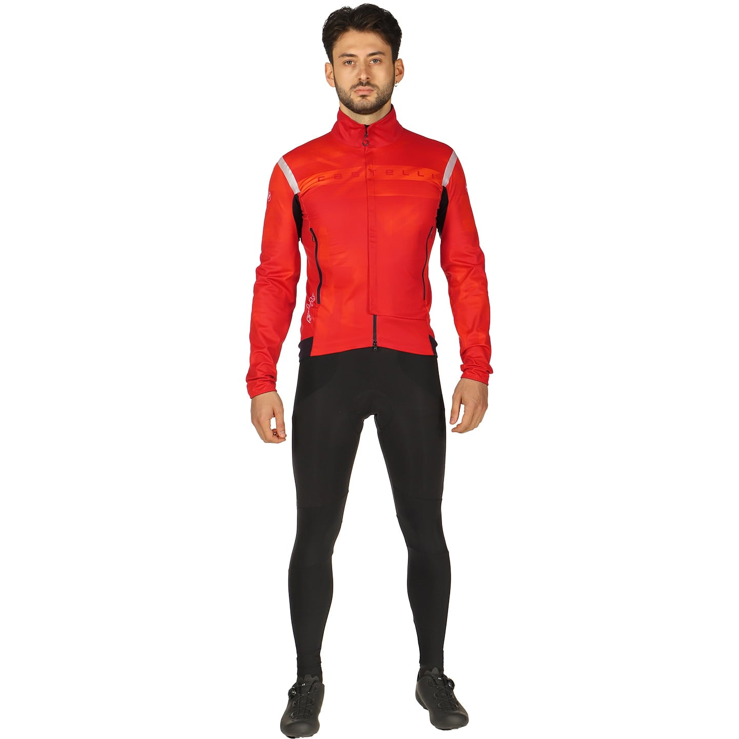 Set (Winterjacke + lange Radhose) CASTELLI Perfetto RoS - Ltd Set (2 Teile), für