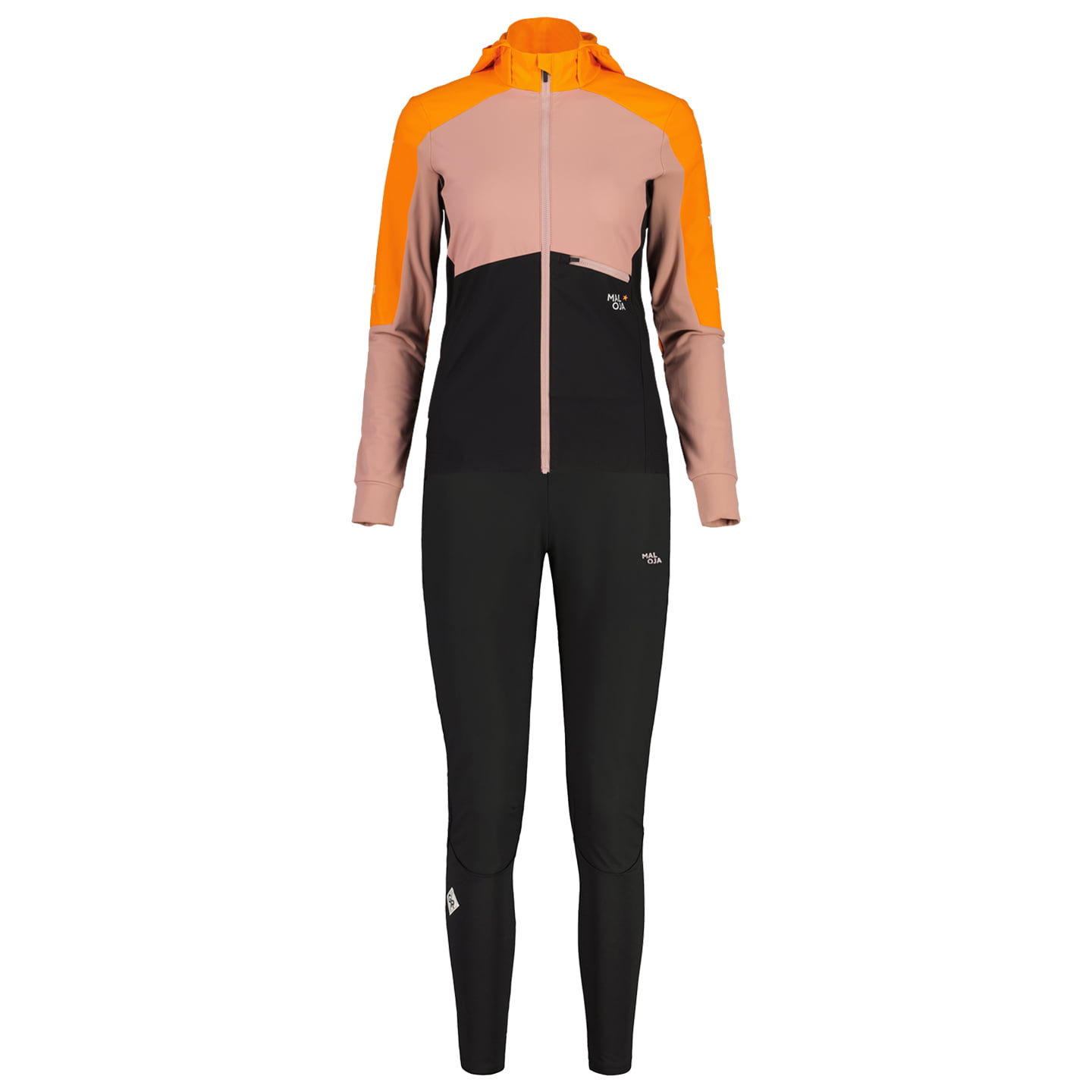 Damen-Set (Winterjacke + lange Radhose) MALOJA NeshaM. Damen-Set (2