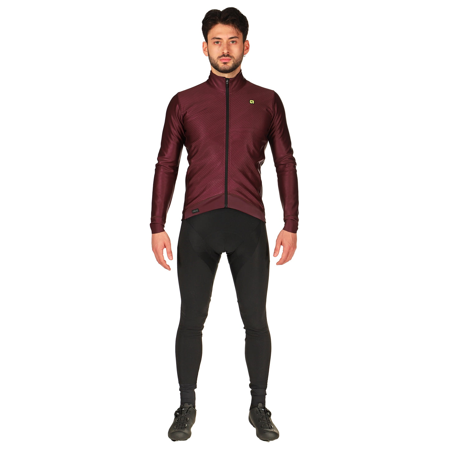 ALÉ Set (Winterjacke + lange Radhose) Metal Set (2 Teile), für Herren