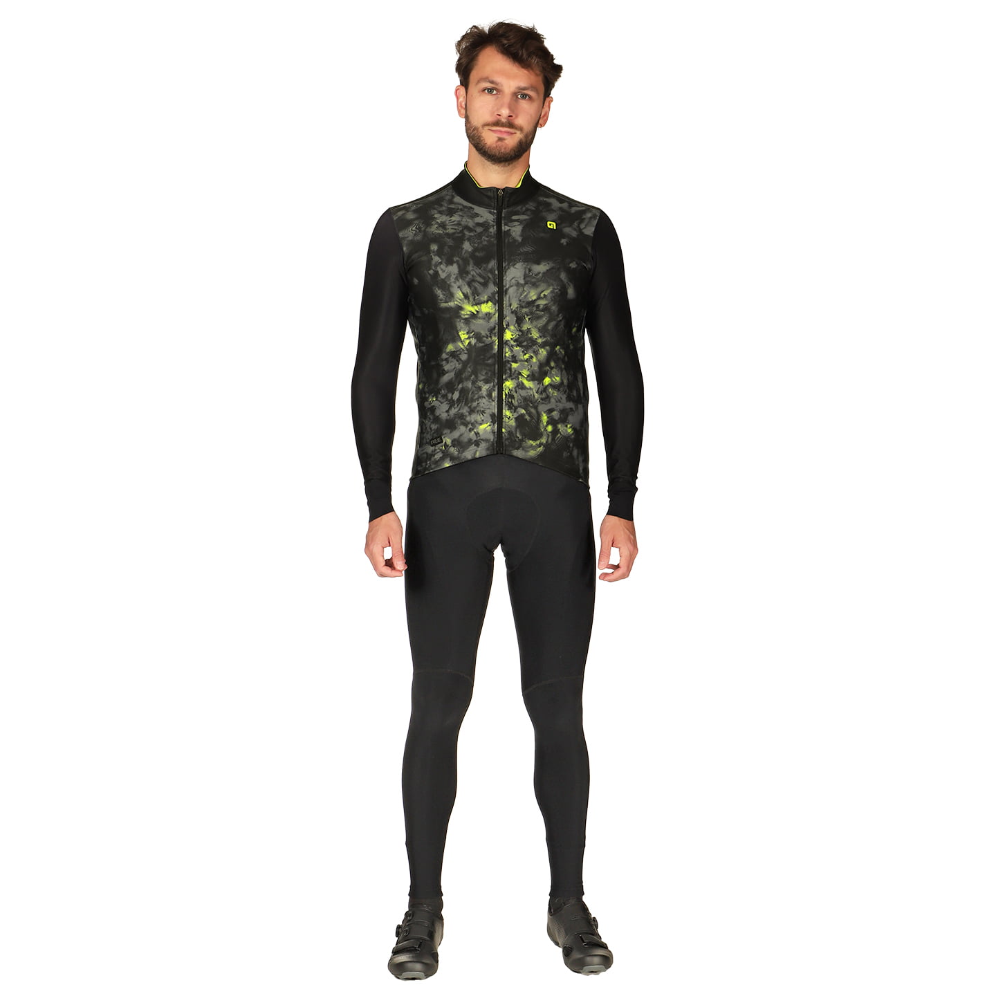ALÉ Set (Winterjacke + lange Radhose) Ghostly Set (2 Teile), für Herren