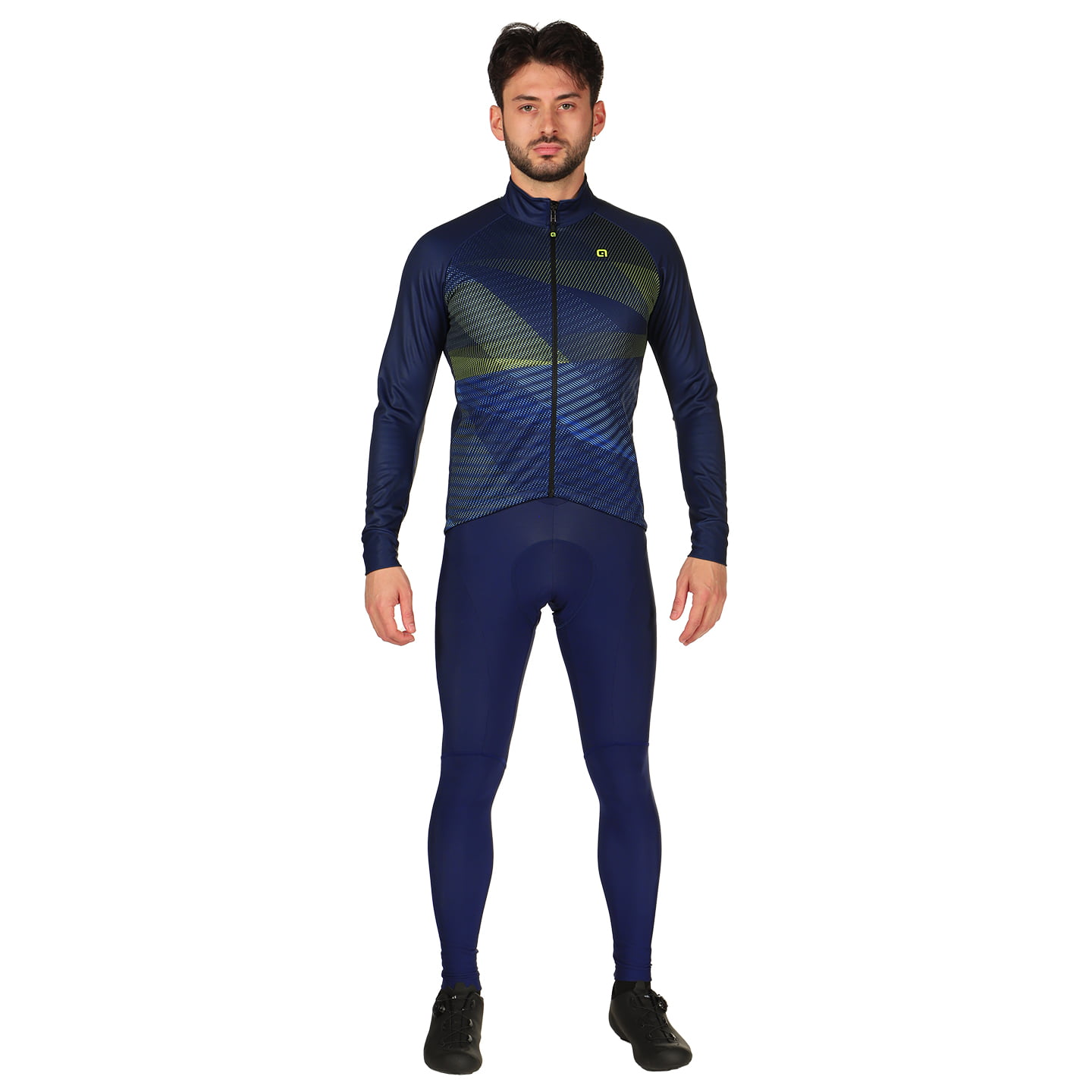 ALÉ Set (Winterjacke + lange Radhose) Connect Set (2 Teile), für Herren