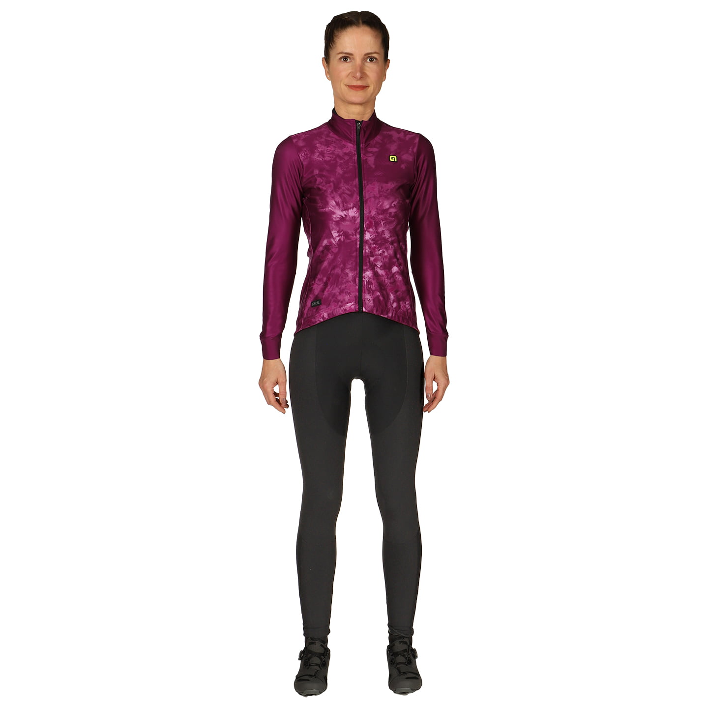 ALÉ Damen-Set (Winterjacke + lange Radhose) Ghostly Damen-Set (2 Teile)