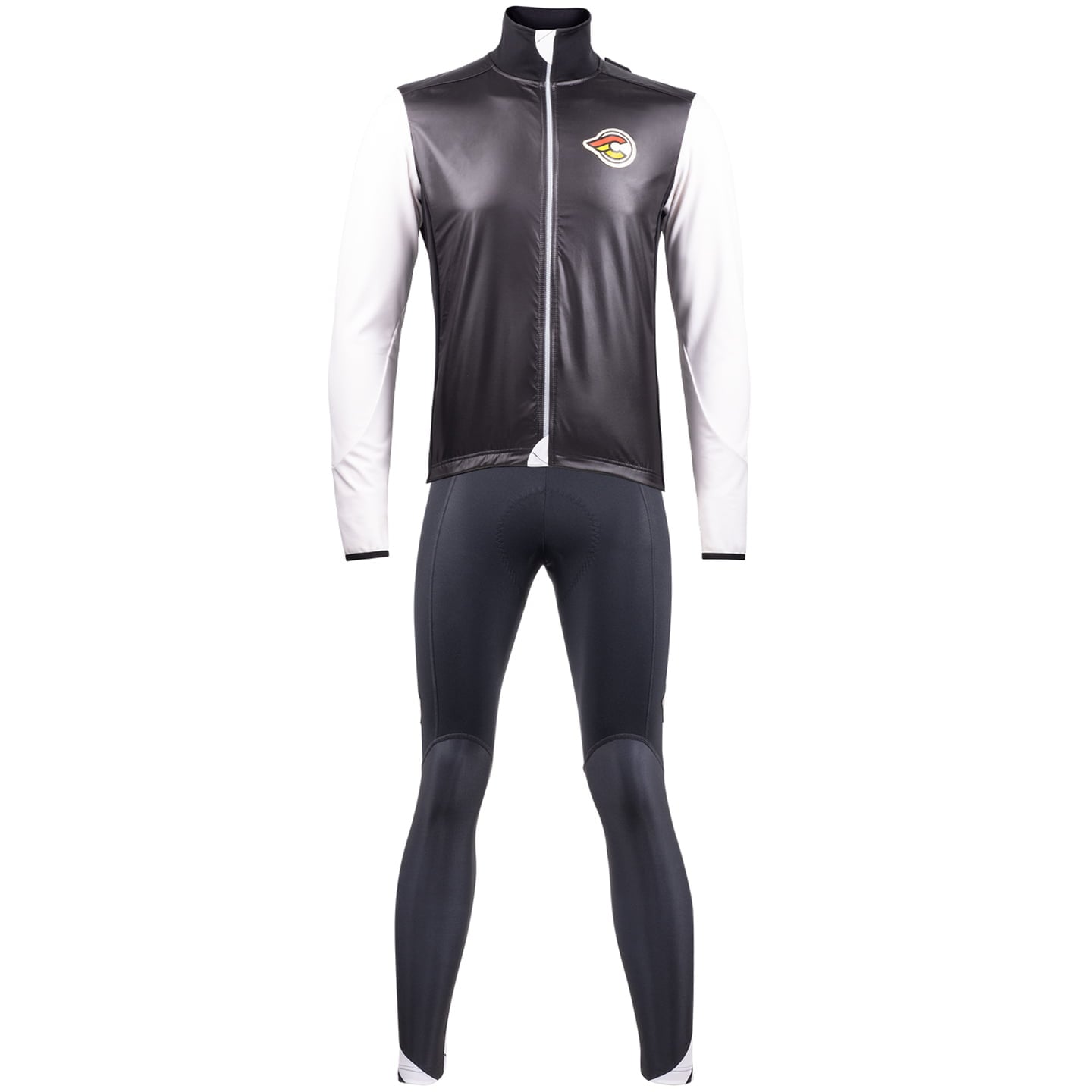 Set (Winterjacke + lange Radhose) CINELLI Supercorsa Set (2 Teile), für