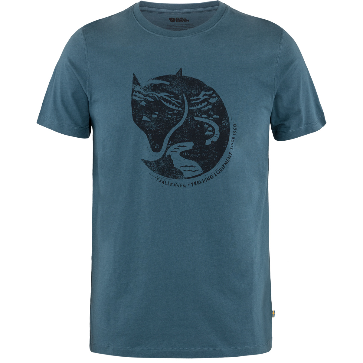 Fjällräven Herren Arctic Fox T-Shirt