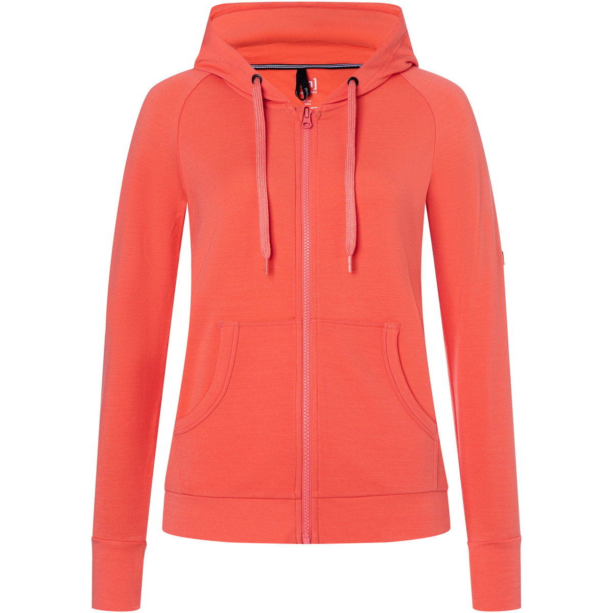 Super.Natural Damen Essential Zip Hoodie Jacke