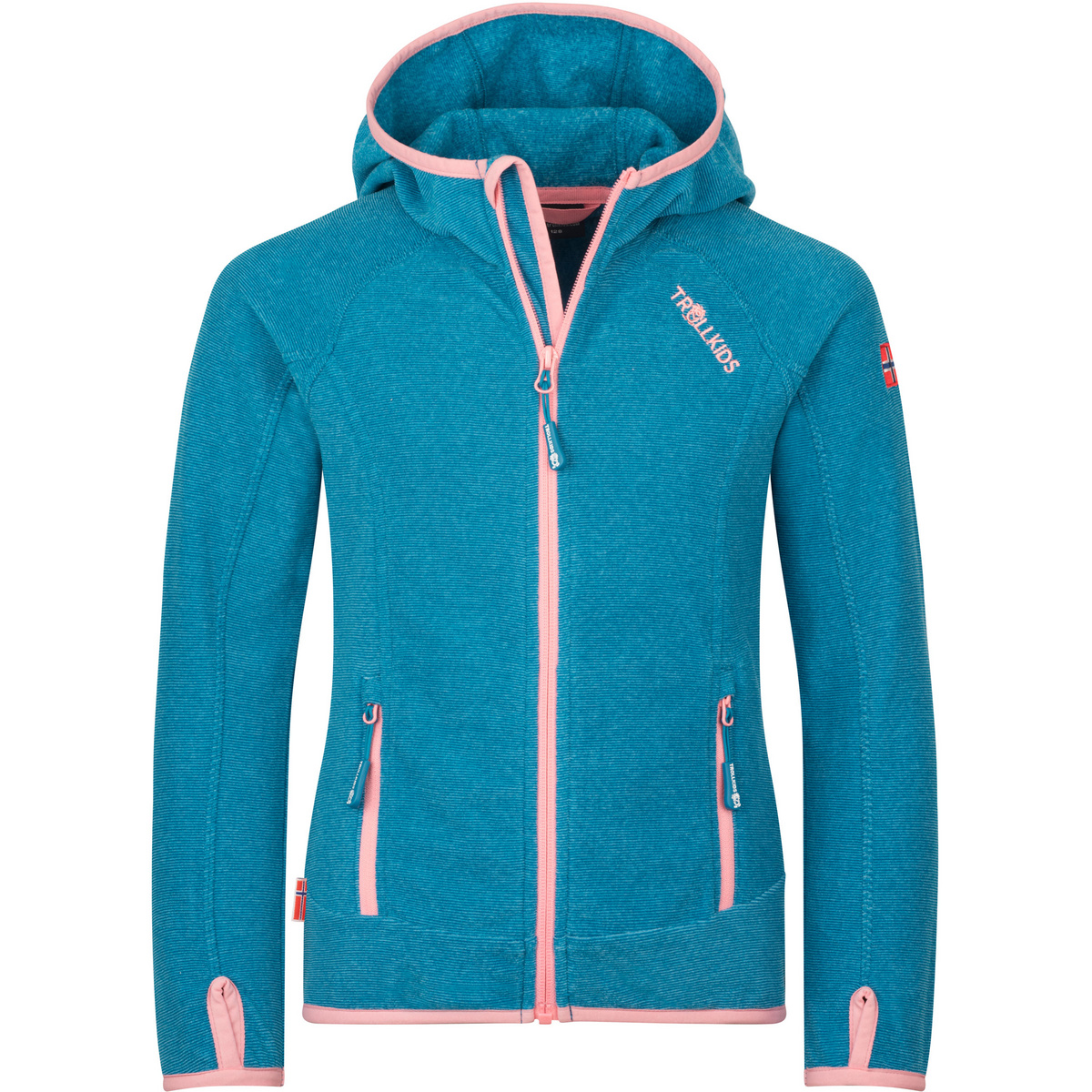 Trollkids Kinder Girls Sandefjord Jacke