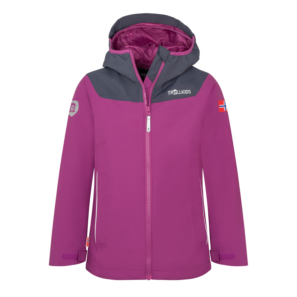 Trollkids Kinder Girls Bergen Jacke