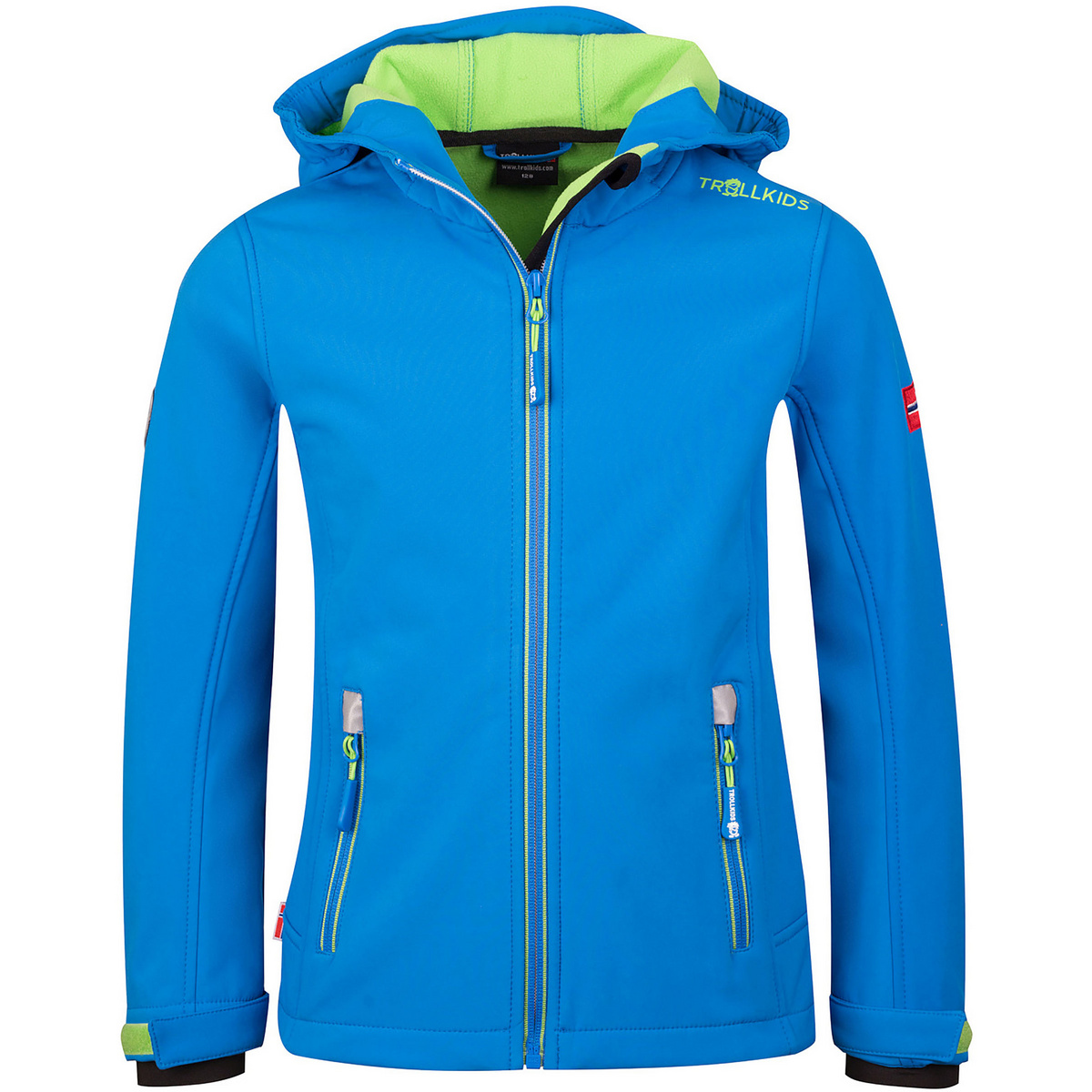 Trollkids Kinder Trollfjord Jacke