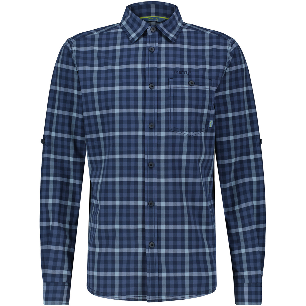 Bergzeit Basics Herren Meru Peania Hemd