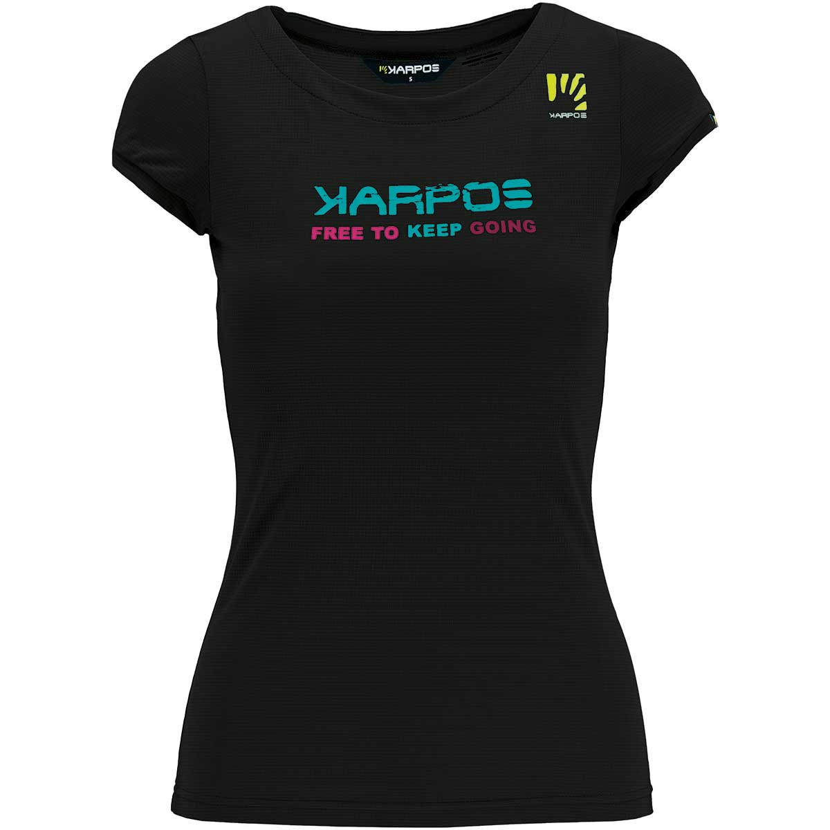 Karpos Damen Val Federia T-Shirt