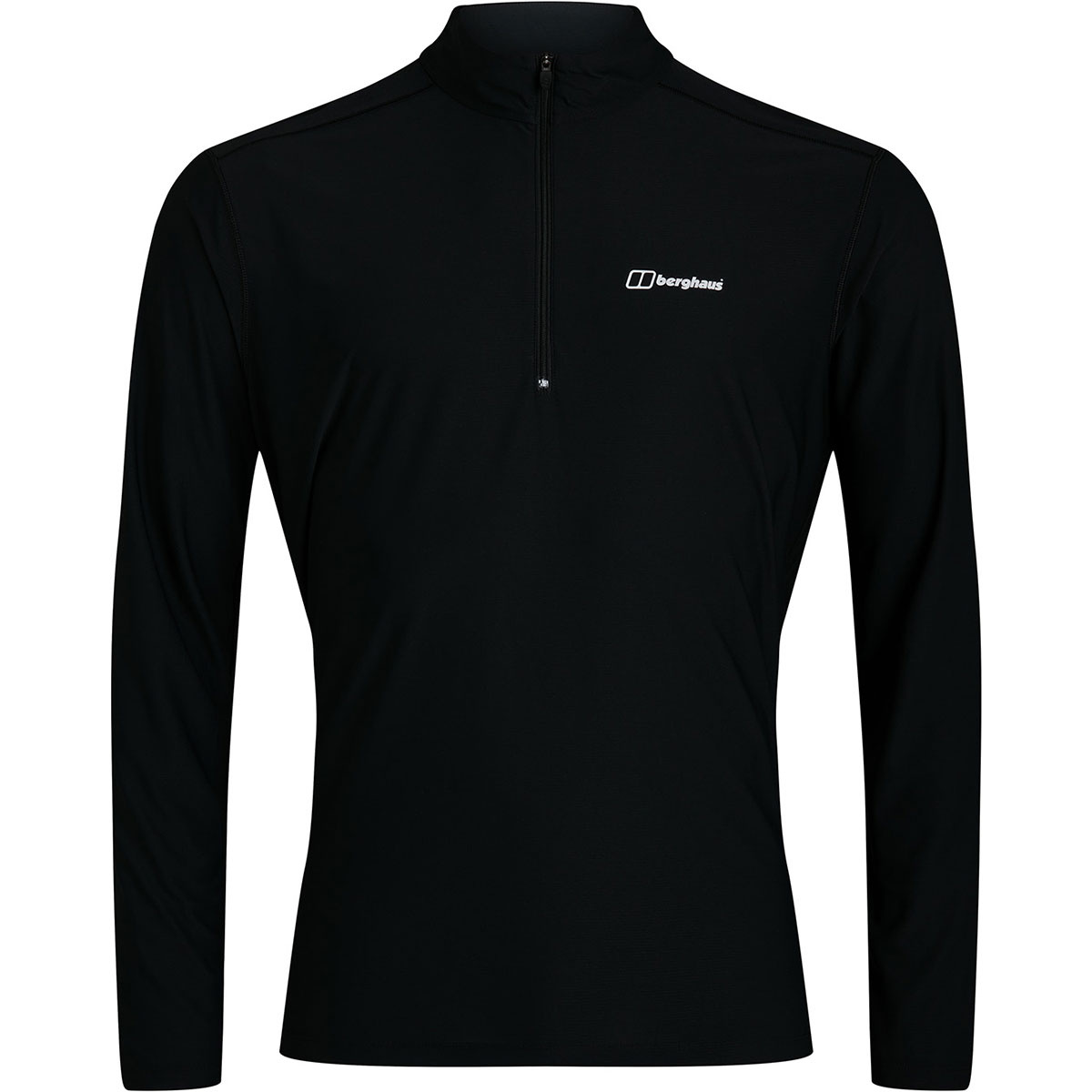 Berghaus Herren 24/7 Base Half Zip Longsleeve