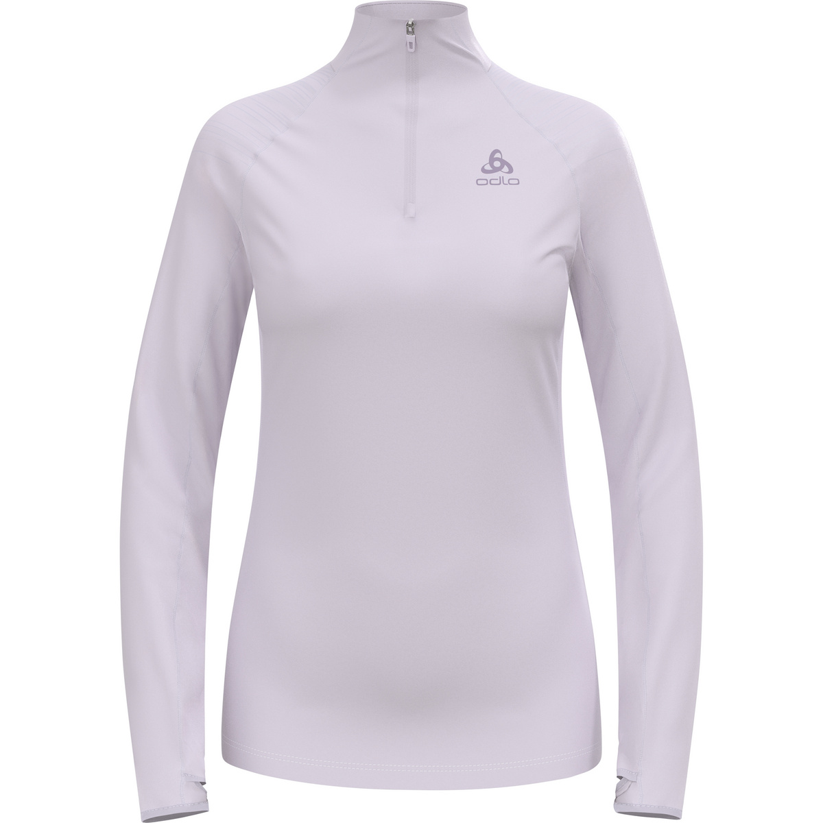 Odlo Damen X-Alp Ceramiwarm Half Zip Longsleeve