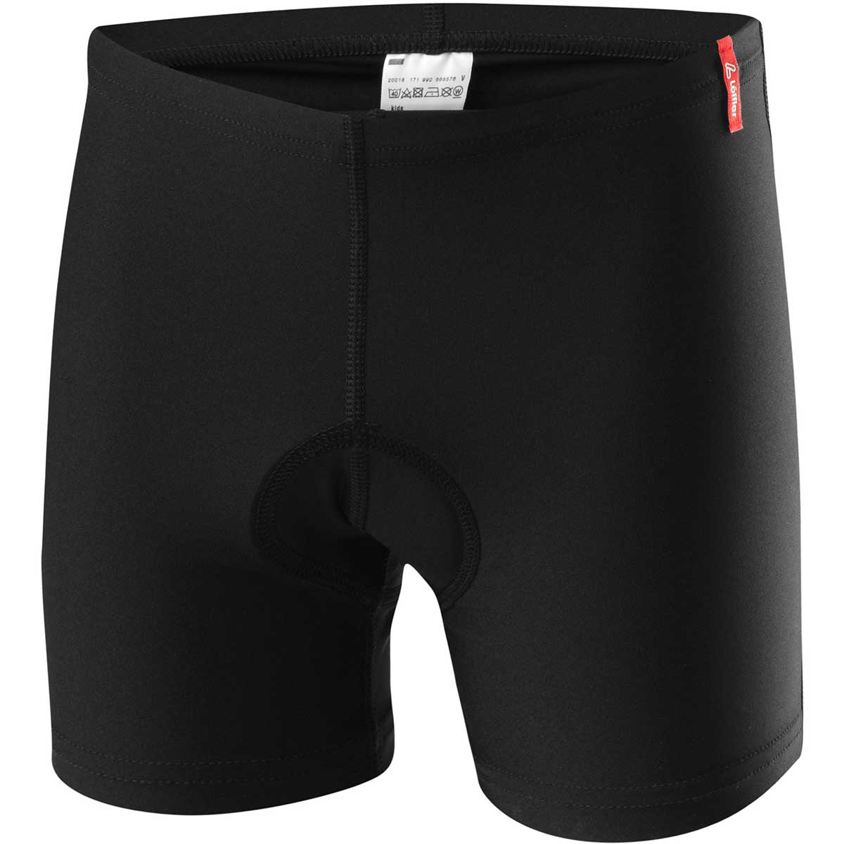 Löffler Kinder Cycling Elastic Unterhose mit Sitzpolster