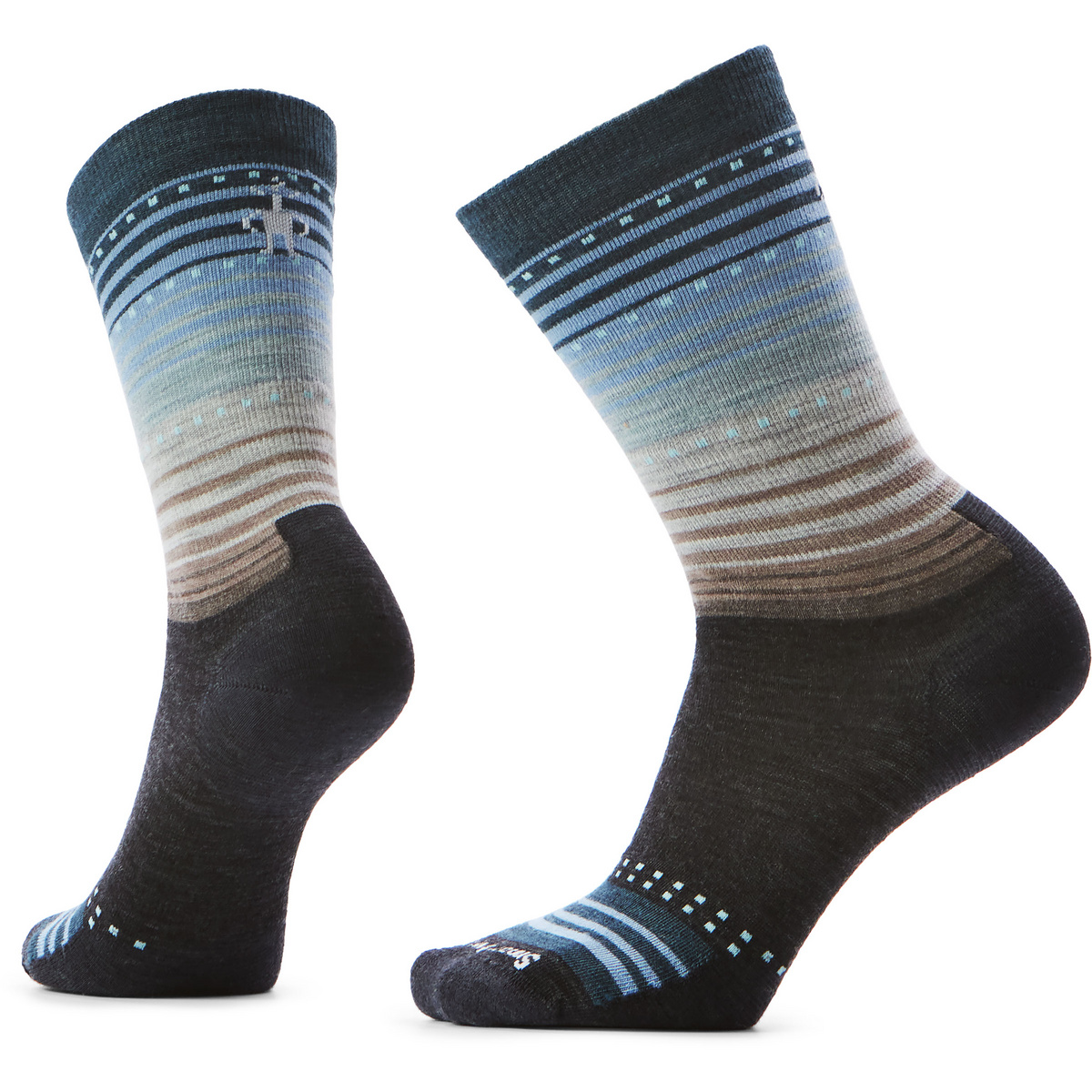 Smartwool Damen Everyday Stitch Stripe Crew Socken