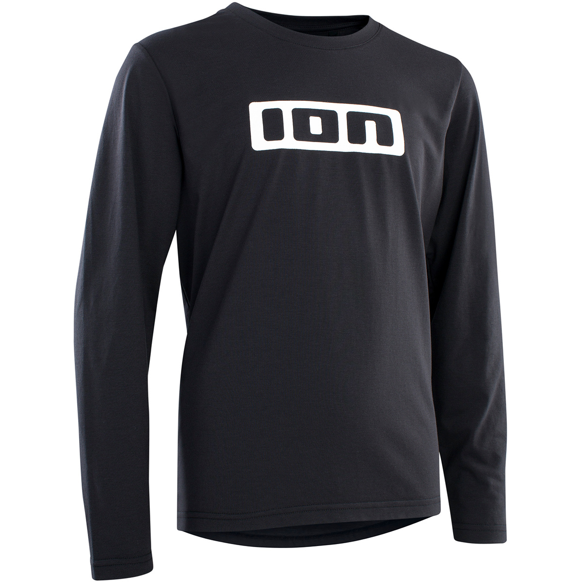 ION Kinder Logo DR LS Radtrikot