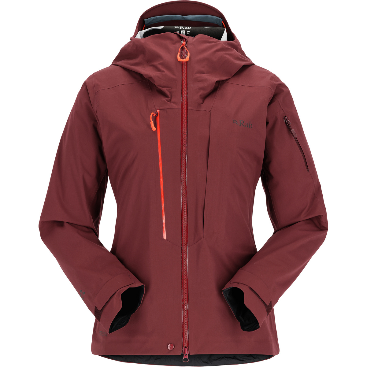Rab Damen Khroma Kinetic Jacke