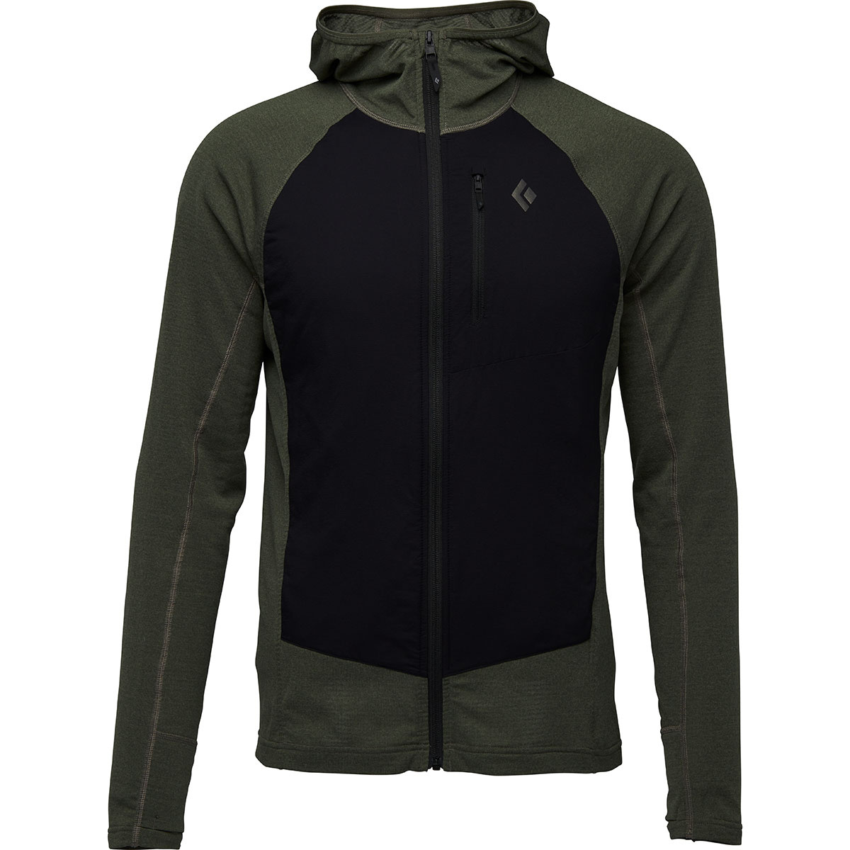 Black Diamond Herren Coefficient LT Hybrid Hoodie Jacke