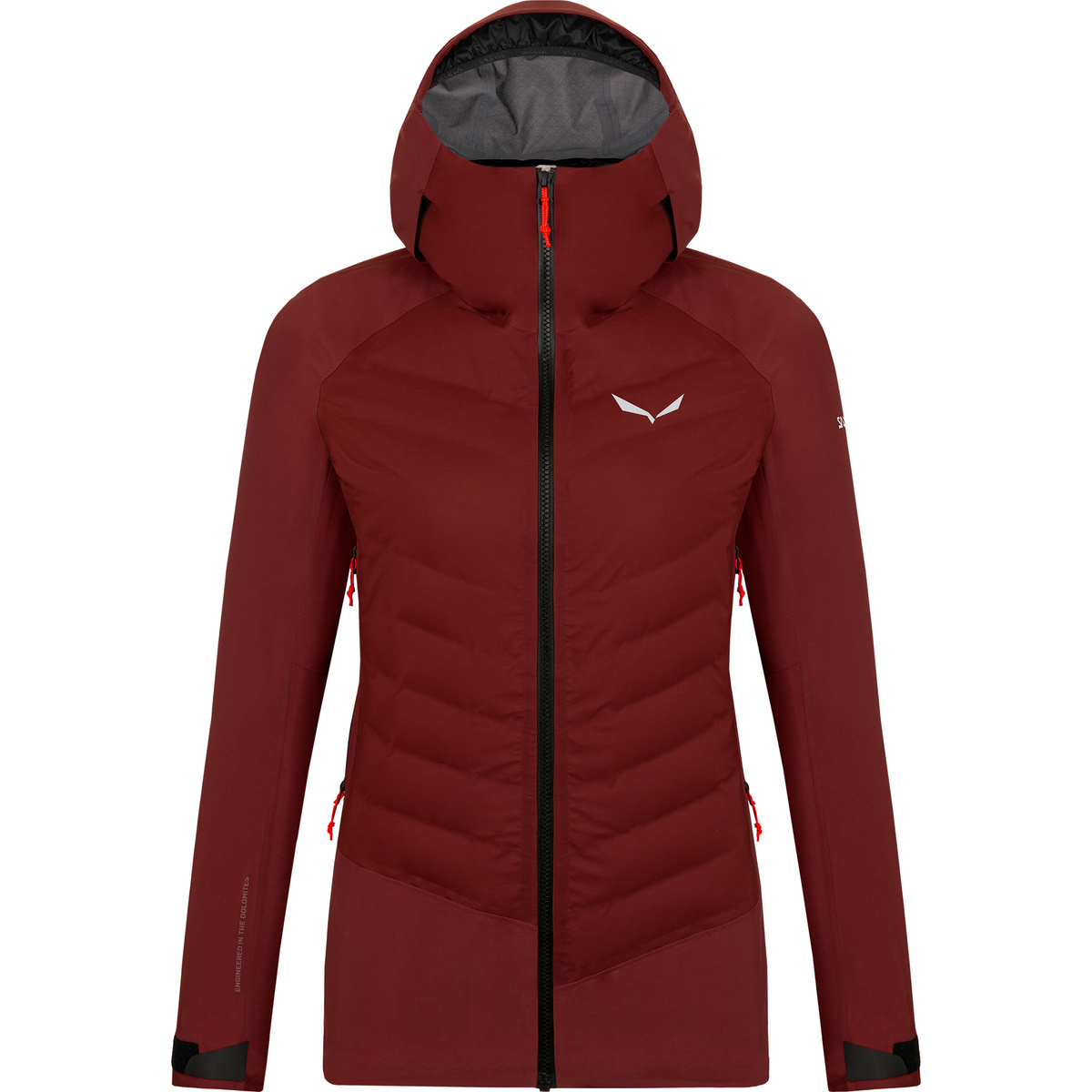 Salewa Damen Sella PTX 3L Hybrid Jacke