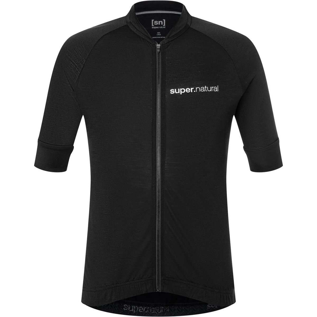Super.Natural Herren Gravier Summer Radtrikot