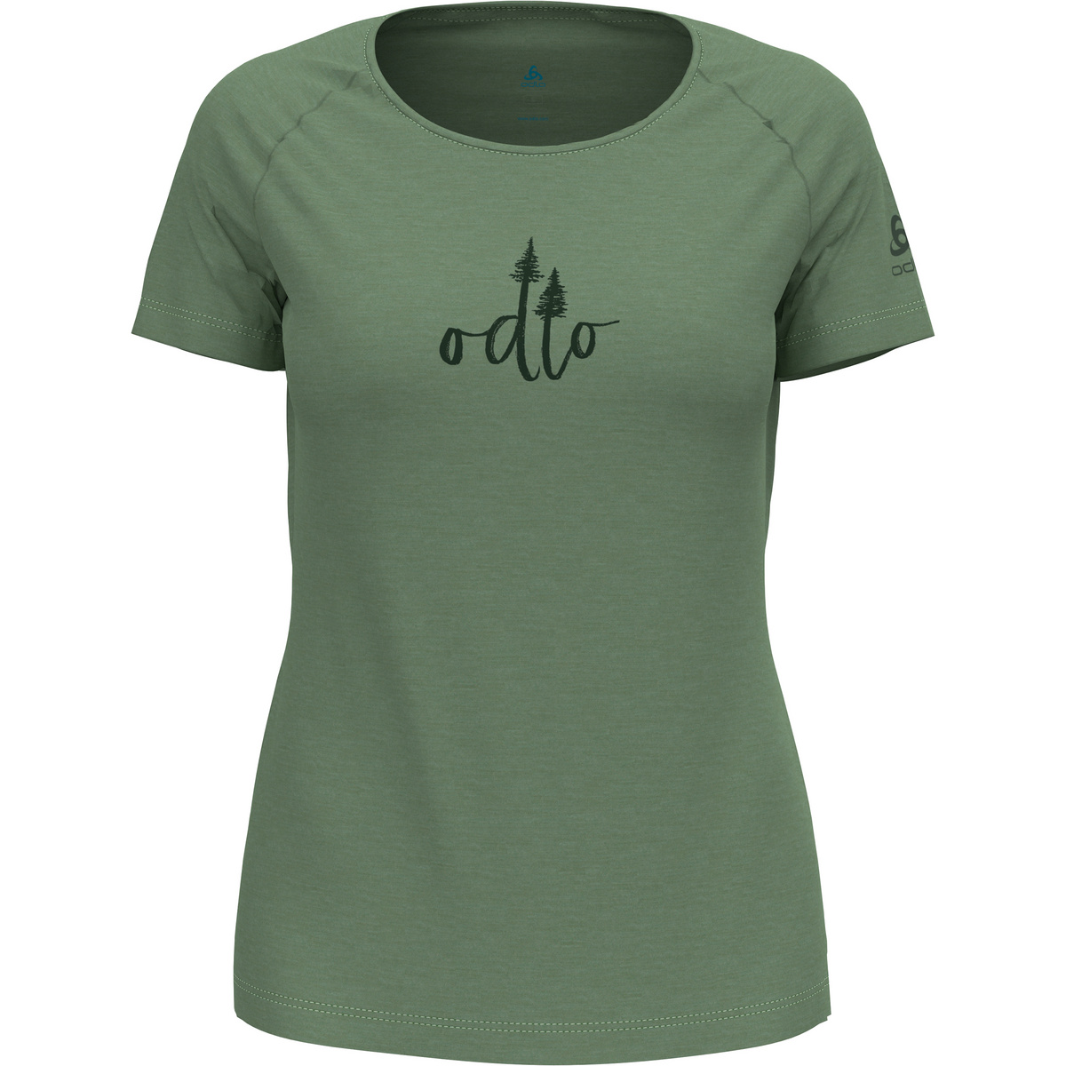Odlo Damen Ascent PW 130 Trees T-Shirt