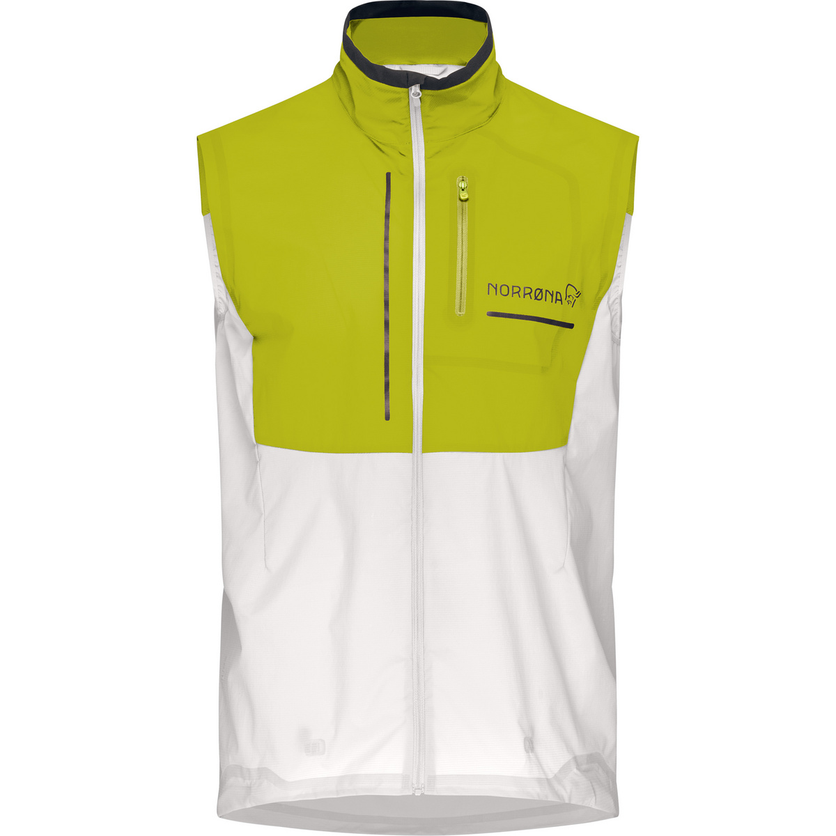 Norrona Herren Senja Aero90 Weste