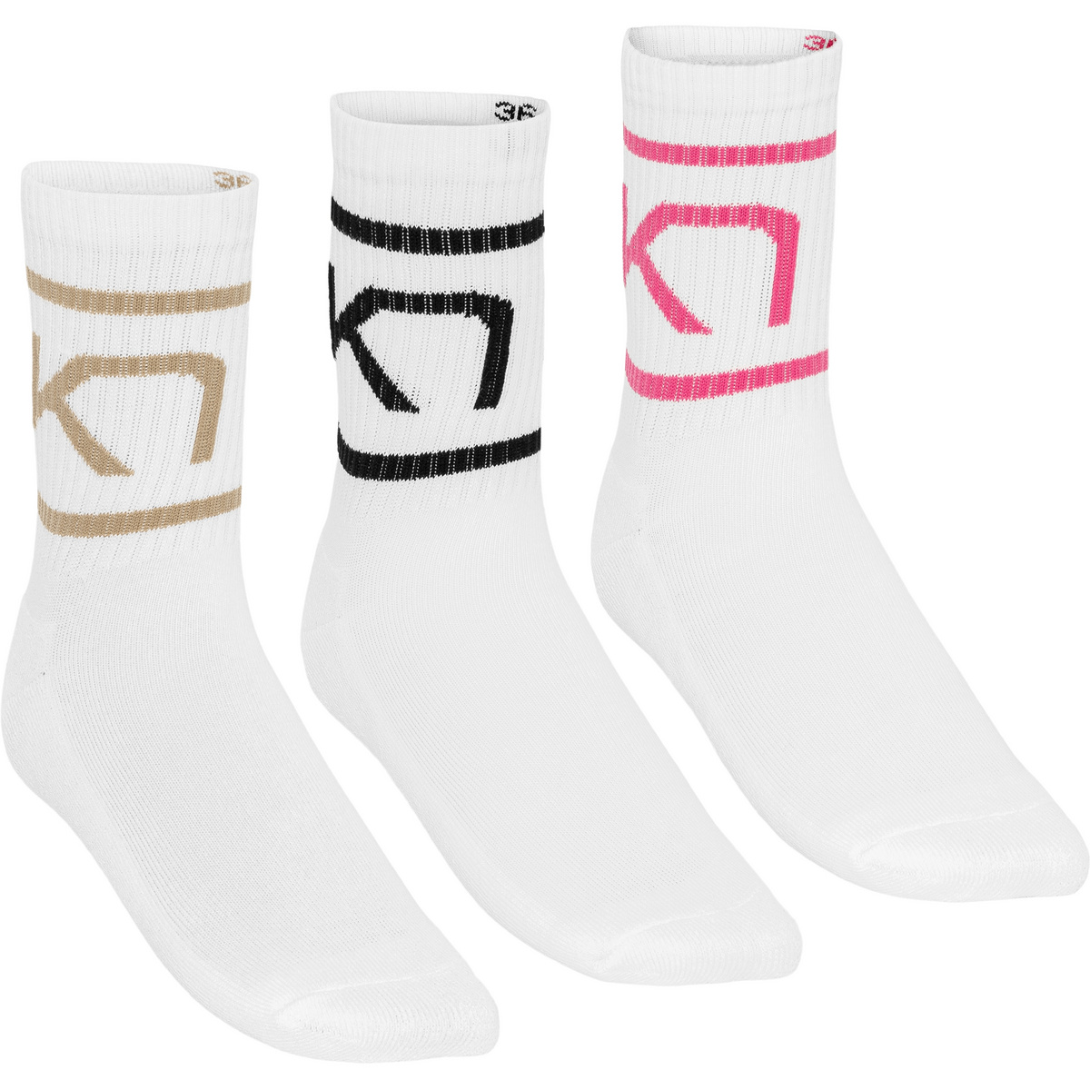Kari Traa Damen Tennis 3er Pack Socken