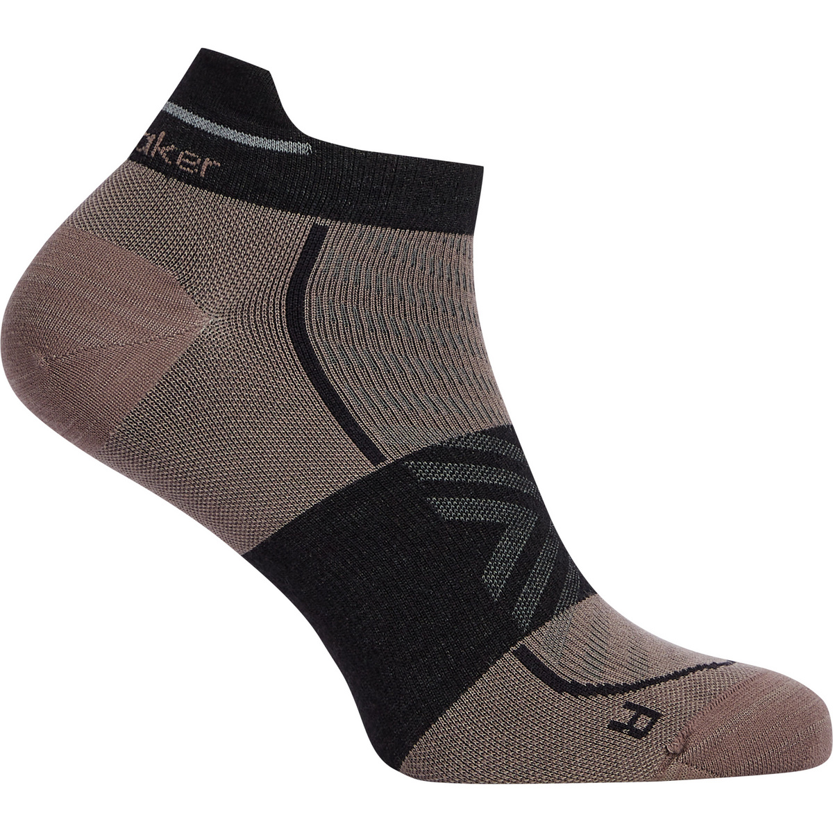 Icebreaker Herren Run+ Ultralight Micro Socken