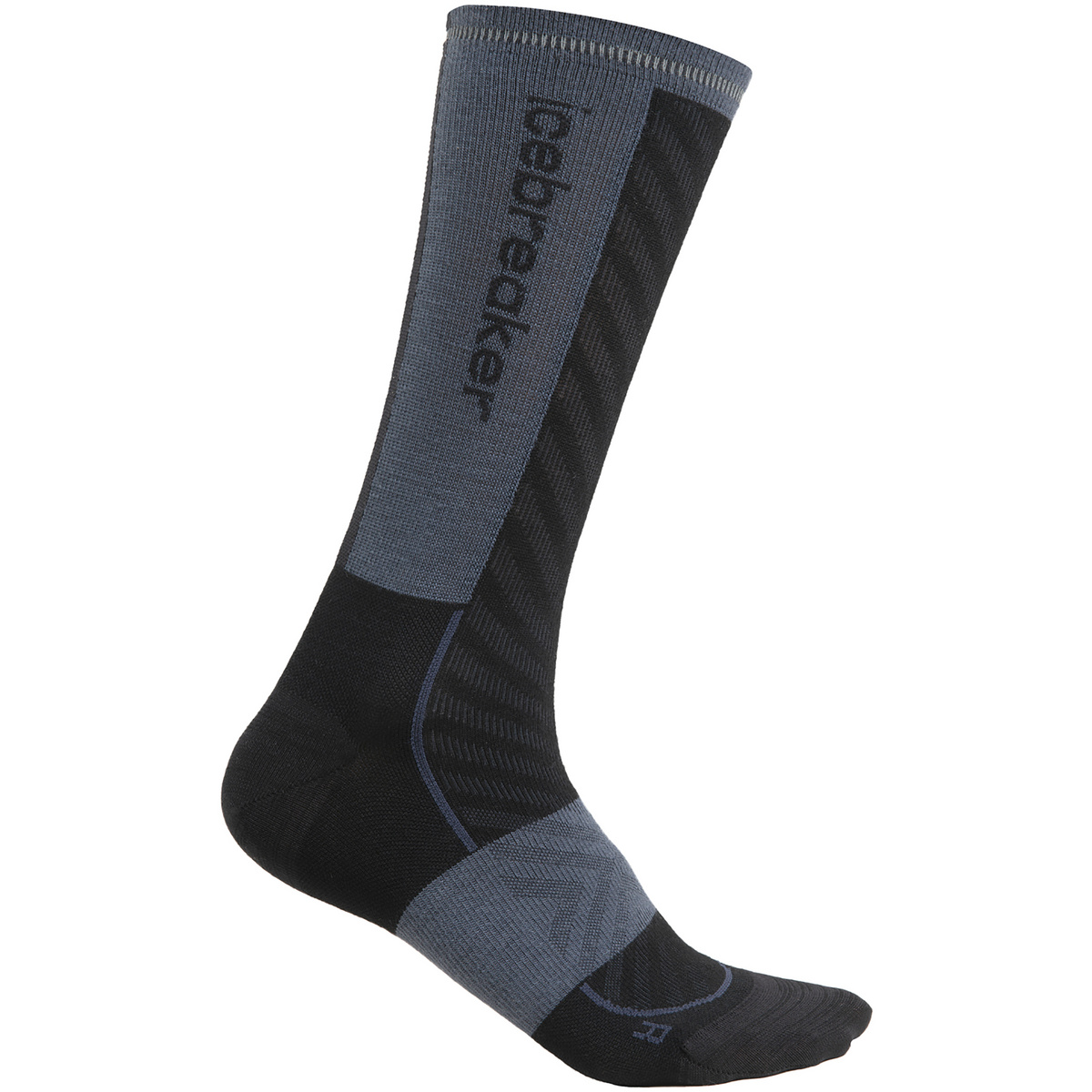 Icebreaker Damen Run+ Ultralight Crew Socken