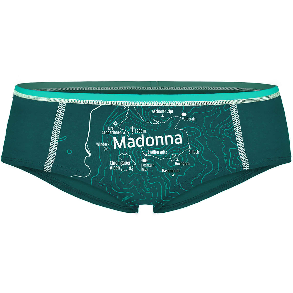 Ein schöner Fleck Erde Damen Madonna Unterhose