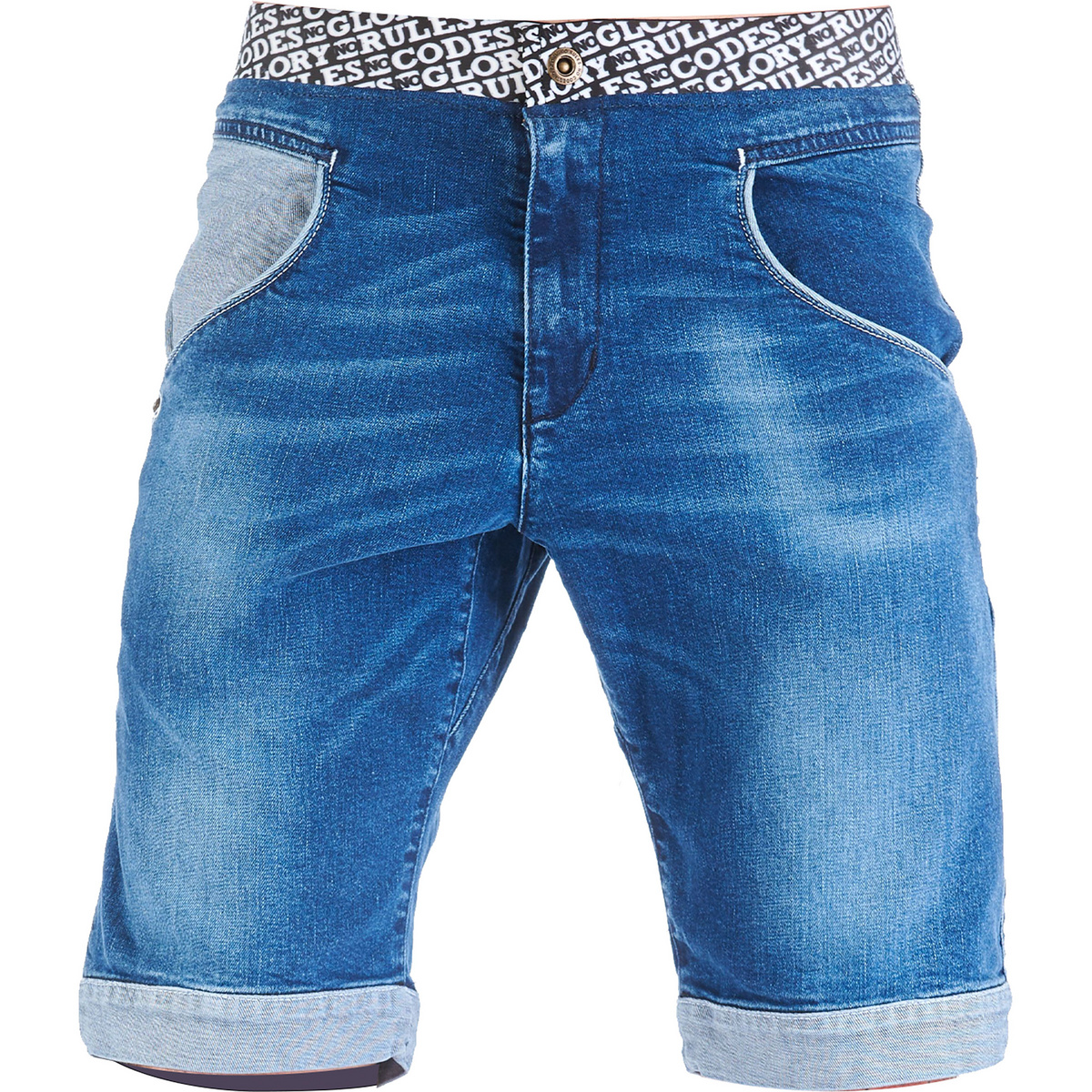 Nograd Herren Sahel Denim Shorts